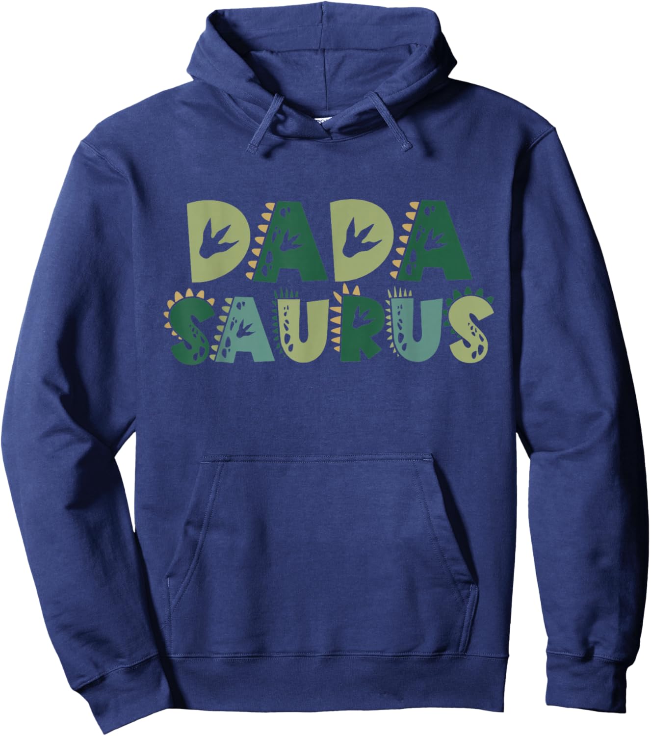 Dada Saurus Matching Family Birthday Dinosaur Men Women Kids Hoodie - Hoodie | Navy