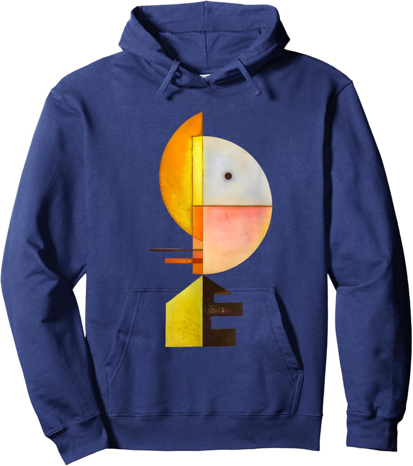 Upward by Wassily Kandinsky (1929) Hoodie - Hoodie | Navy