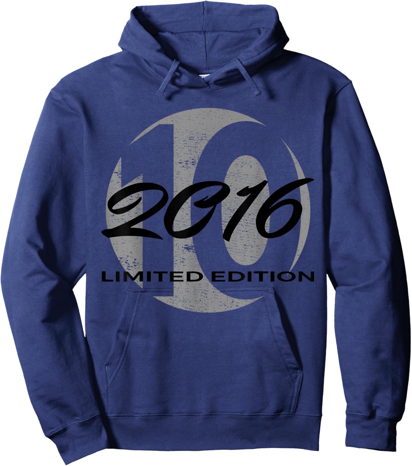 10th Birthday Girl Boy 10 Years 2016 Funny Gift Hoodie - Hoodie | Navy