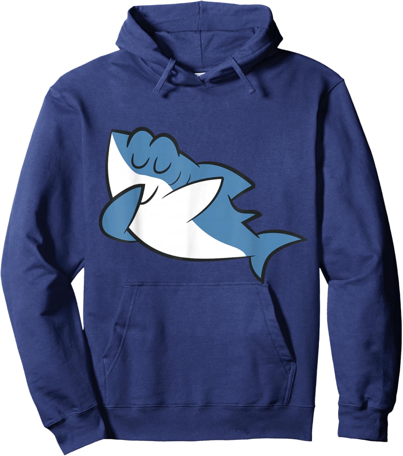 Dabbing Shark Hoodie - Hoodie | Navy