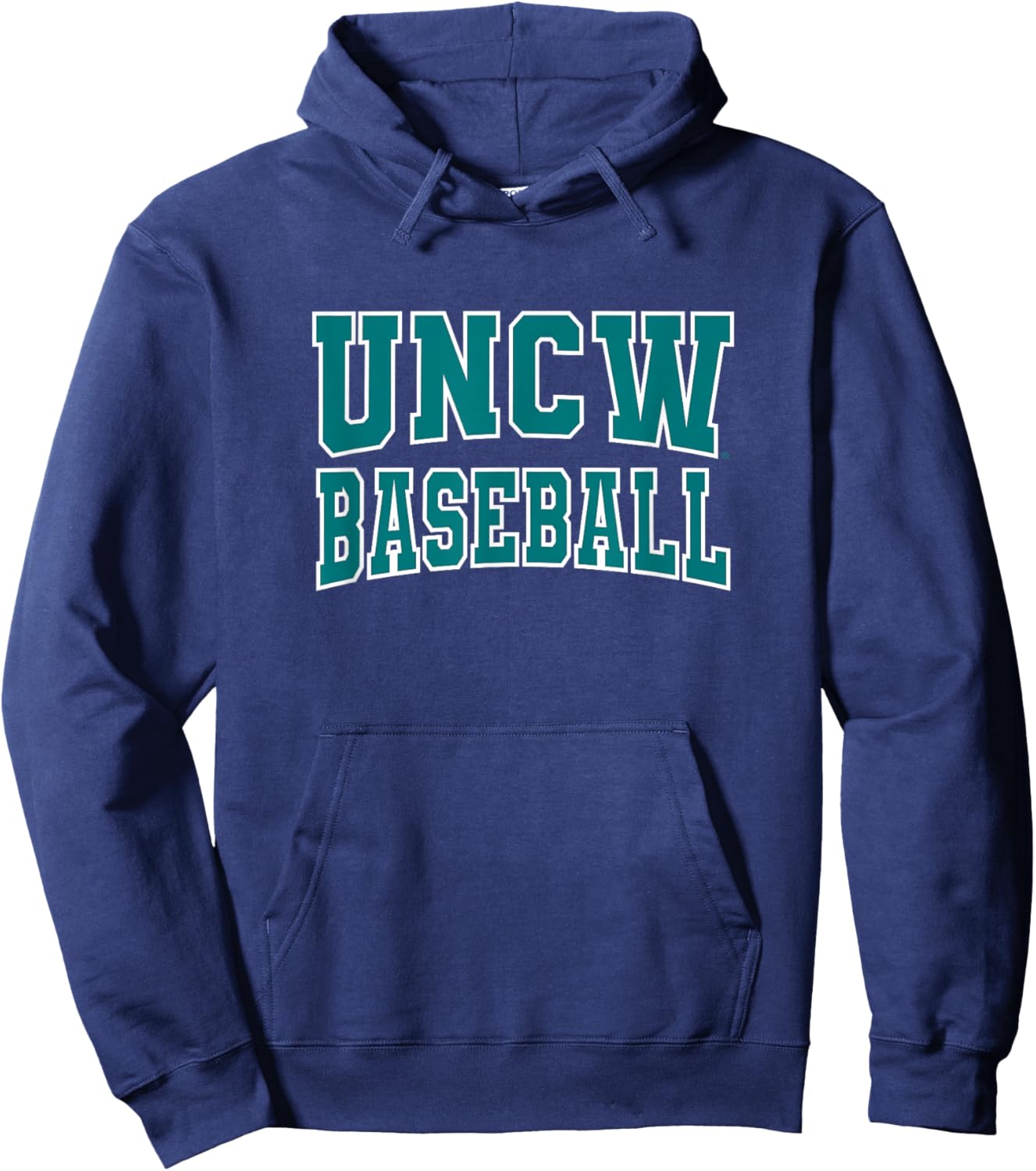UNCW Seahawks Baseball Apparel Sports Fan Hoodie - Hoodie | Navy