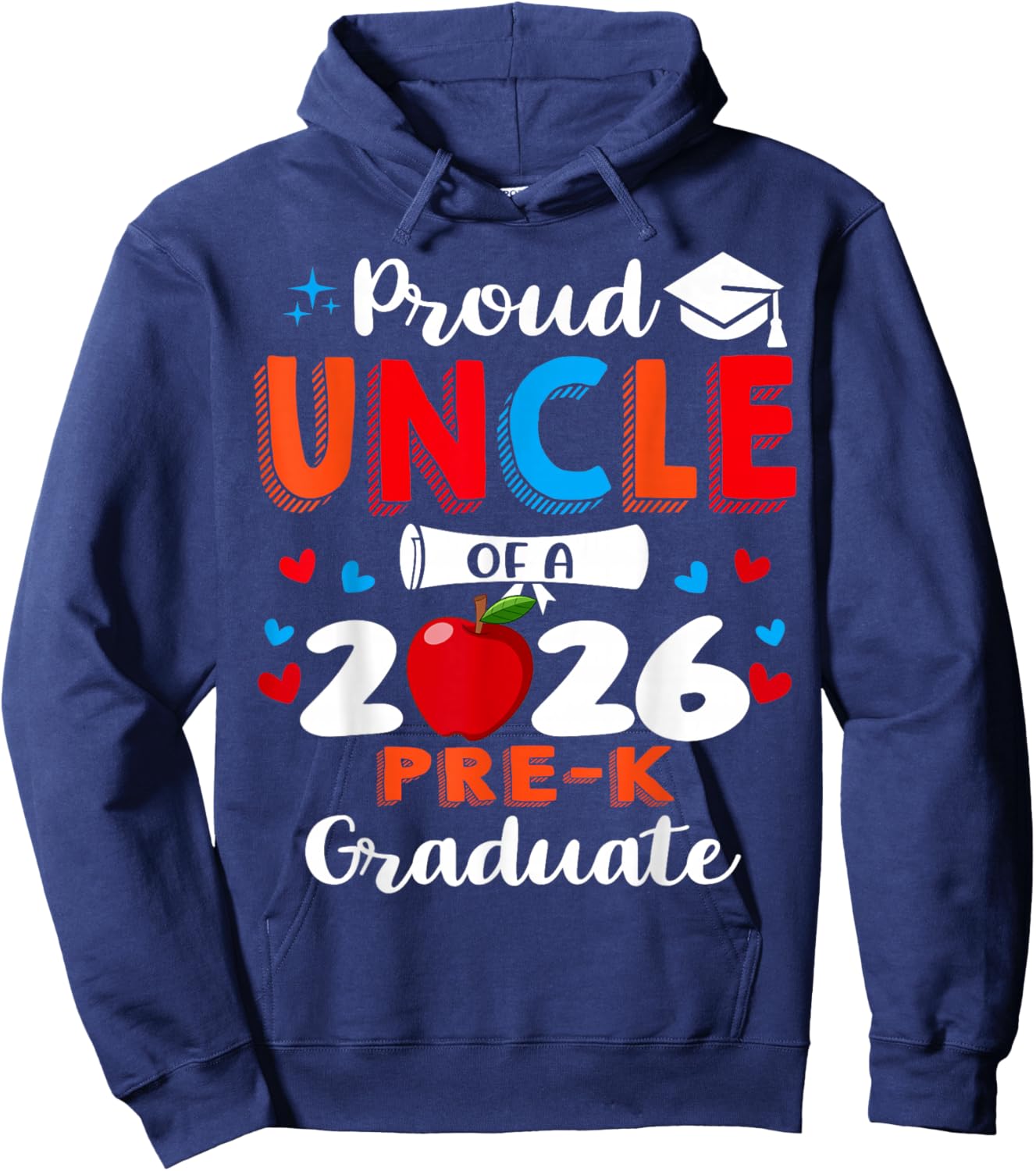 Graduation Hoodie - Hoodie | Navy