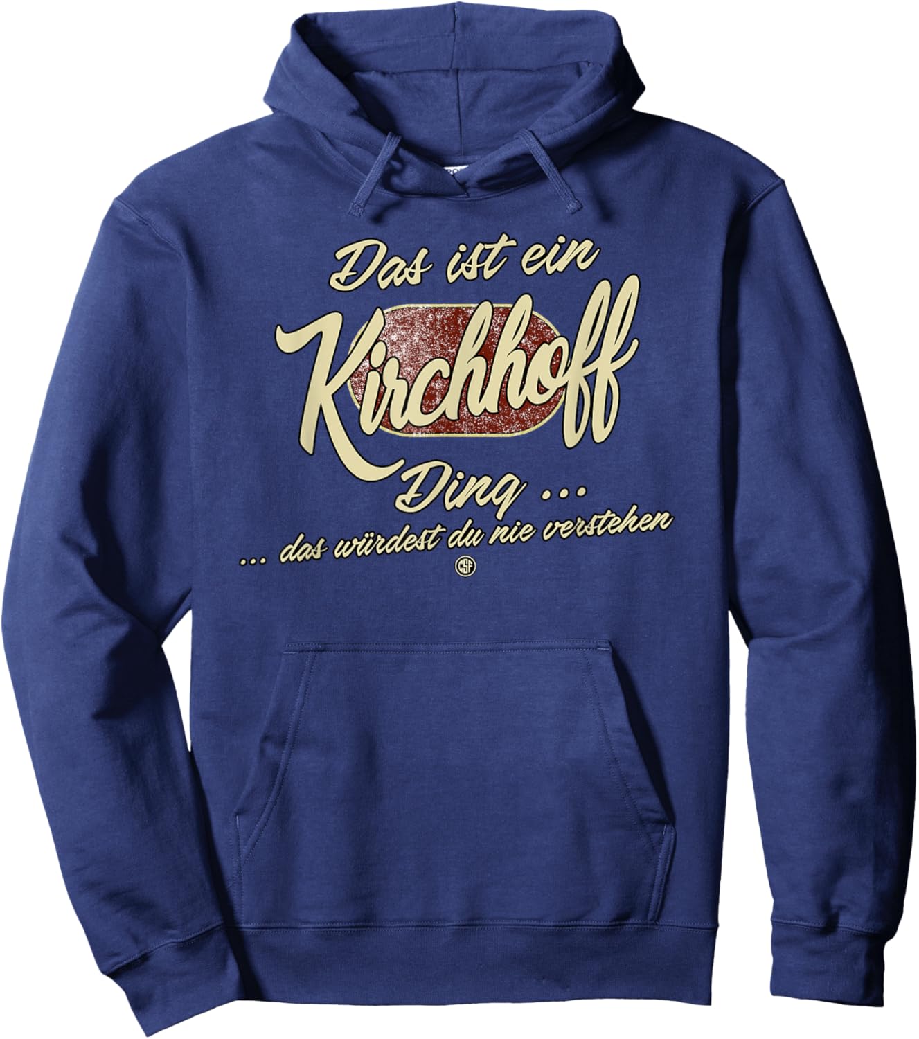 Das ist ein Kirchhoff Ding - Funny Family Kirchhoff Hoodie - Hoodie | Navy