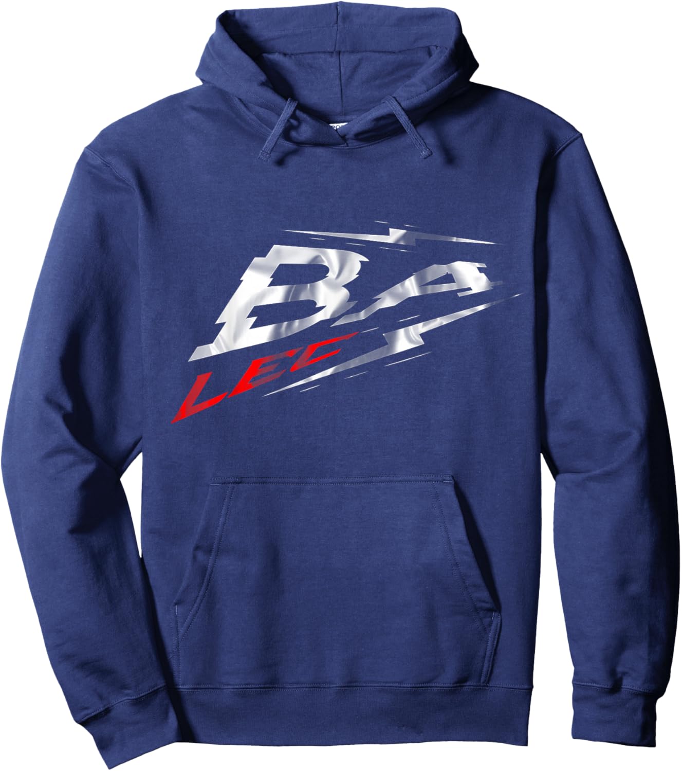 (Je M'EN) BALEC Cadeau Homme Humour Original Femme Drôle Hoodie - Hoodie | Navy