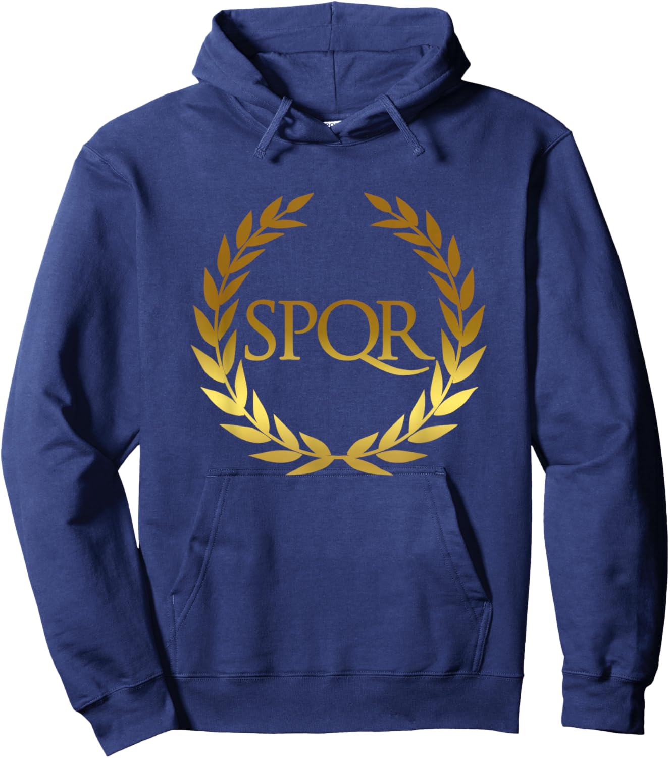 Roman Empire SPQR Hoodie - Hoodie | Navy