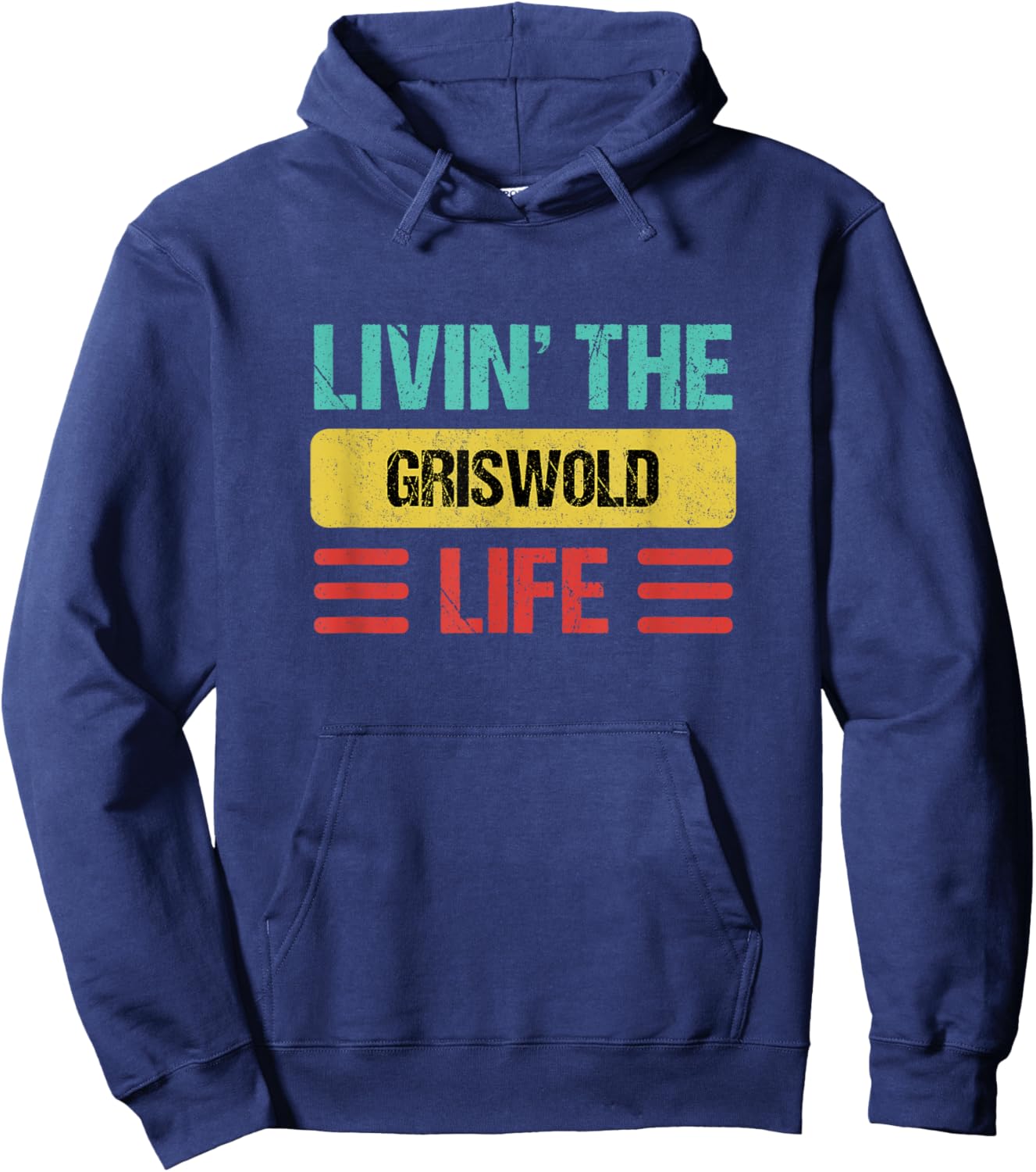 Griswold Name Hoodie - Hoodie | Navy