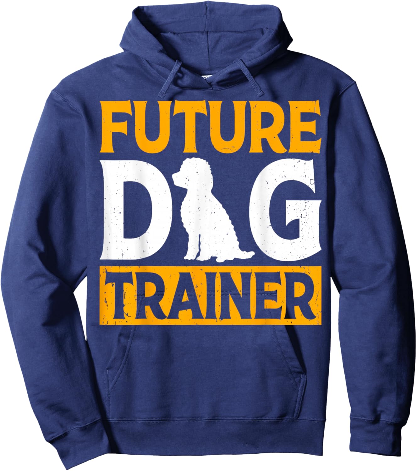 Dog Training Student - Future Dog Trainer Gifts Hoodie - Hoodie | Navy