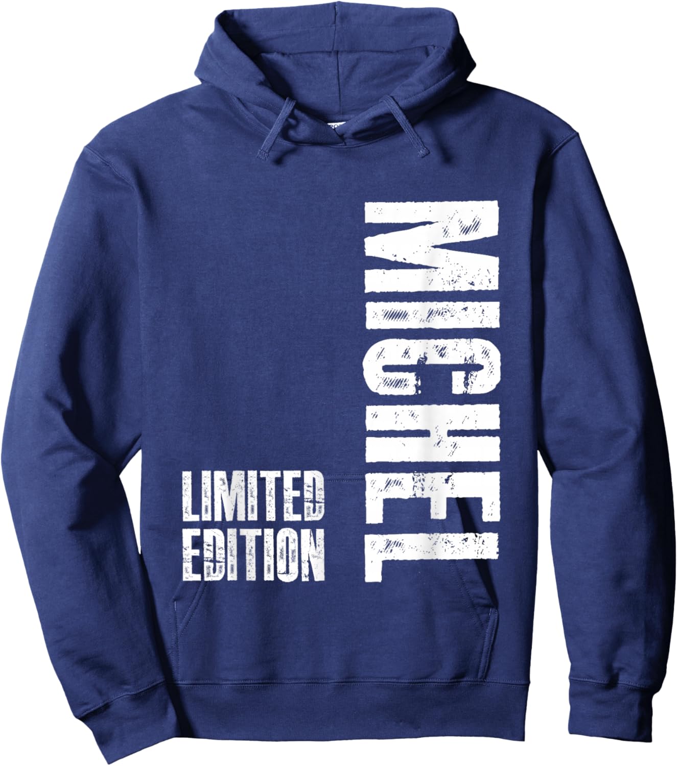 Michel Funny Gift First Name Michel Hoodie - Hoodie | Navy