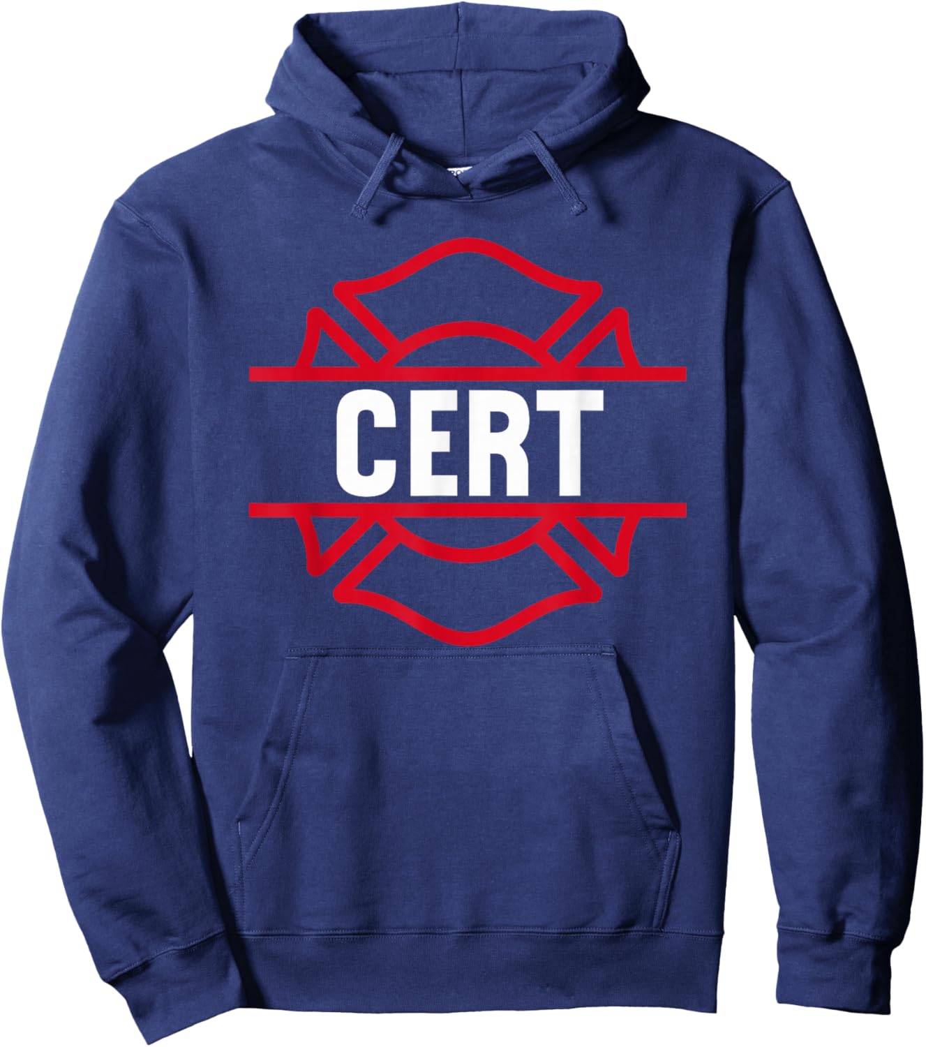 CERT Community Emergency Response Team Pride Hoodie - Hoodie | Navy