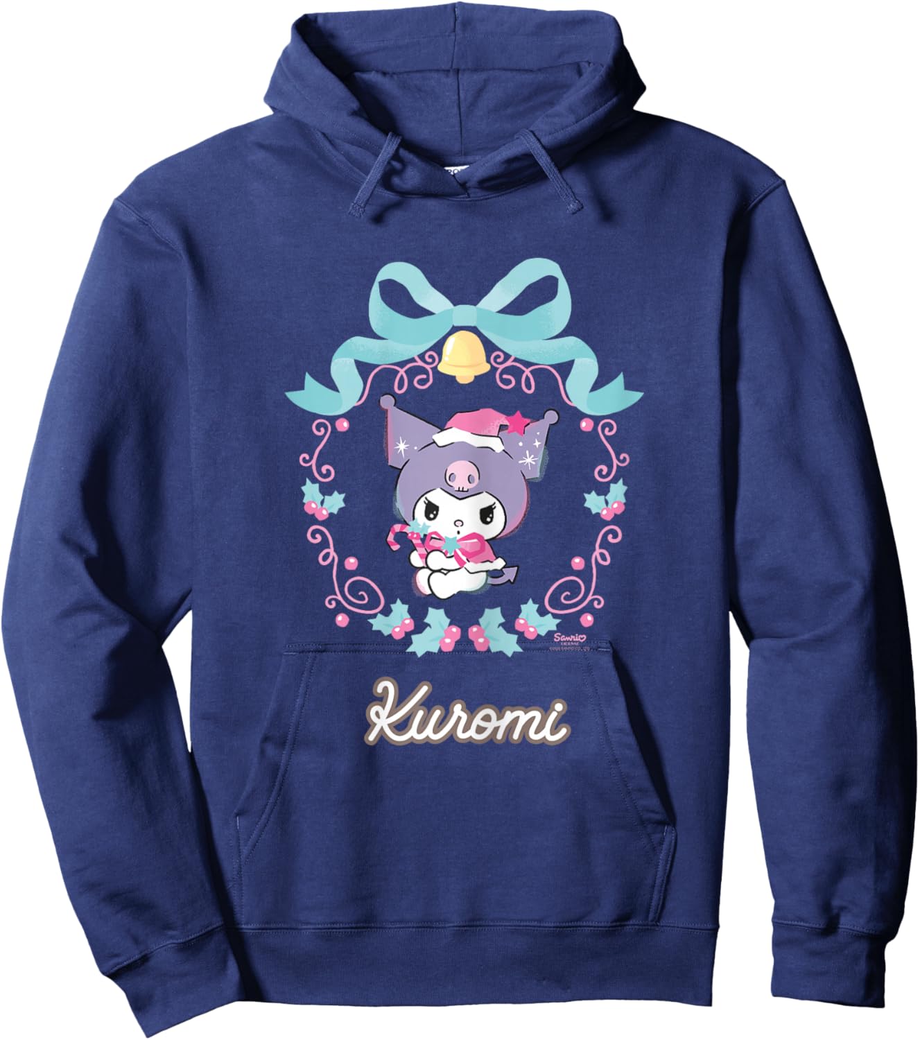 Hello Kitty - Kuromi Hoodie - Hoodie | Navy