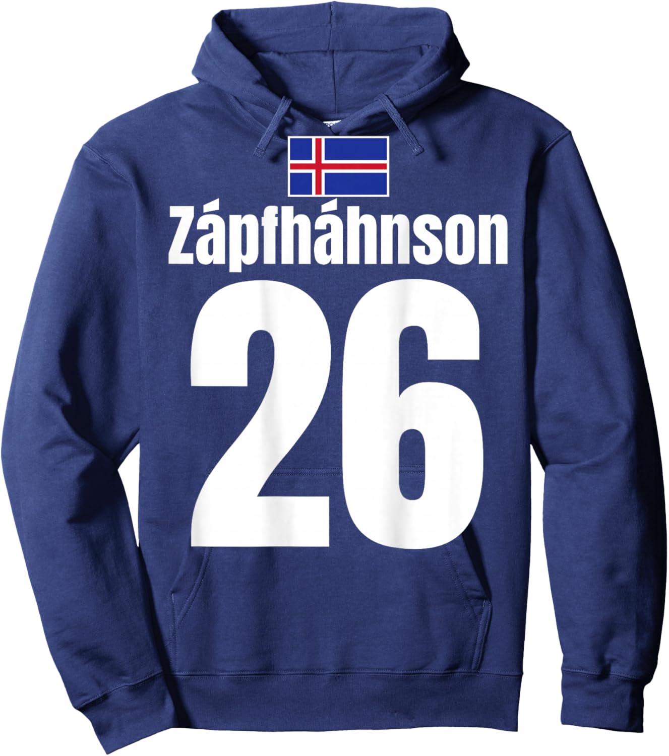 Zápfháhnson Nr.26 Bier Zapfen Lustig Island Mallorca Hoodie - Hoodie | Navy