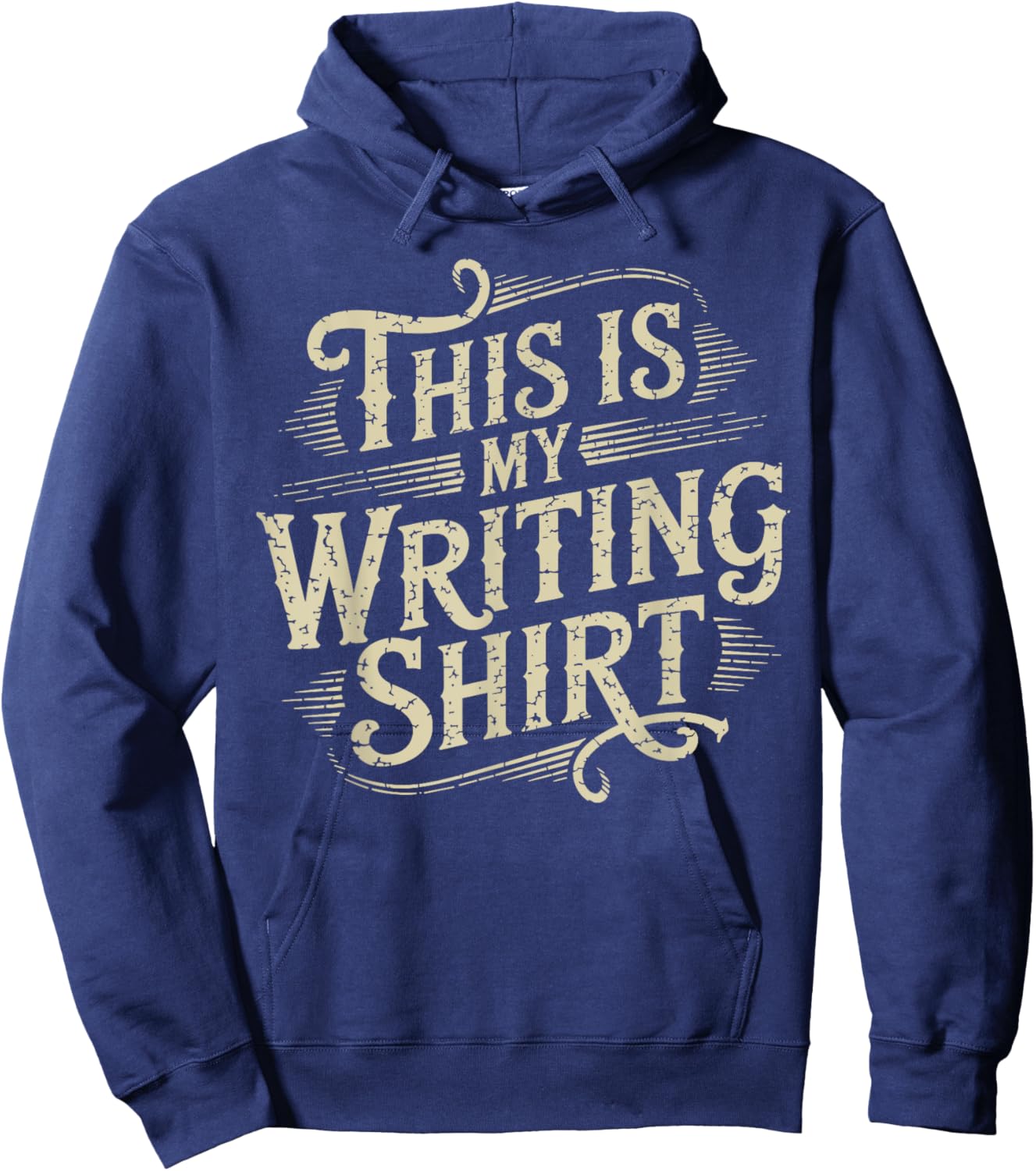 This is My Writing for Authors Poets Literature Writer Hoodie - Hoodie | Navy