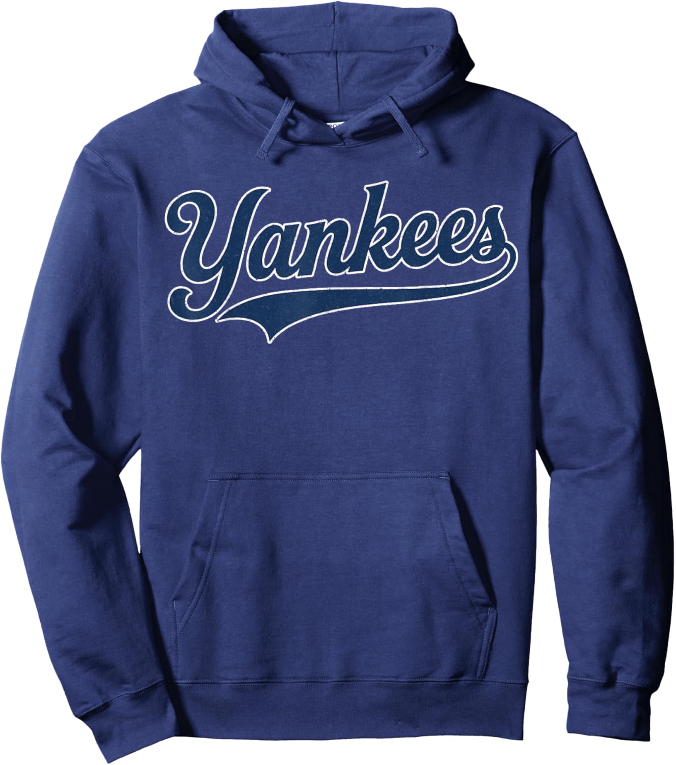 Yankees Vintage Retro Style , Classic 70s & 80s Yankees Hoodie - Hoodie | Navy