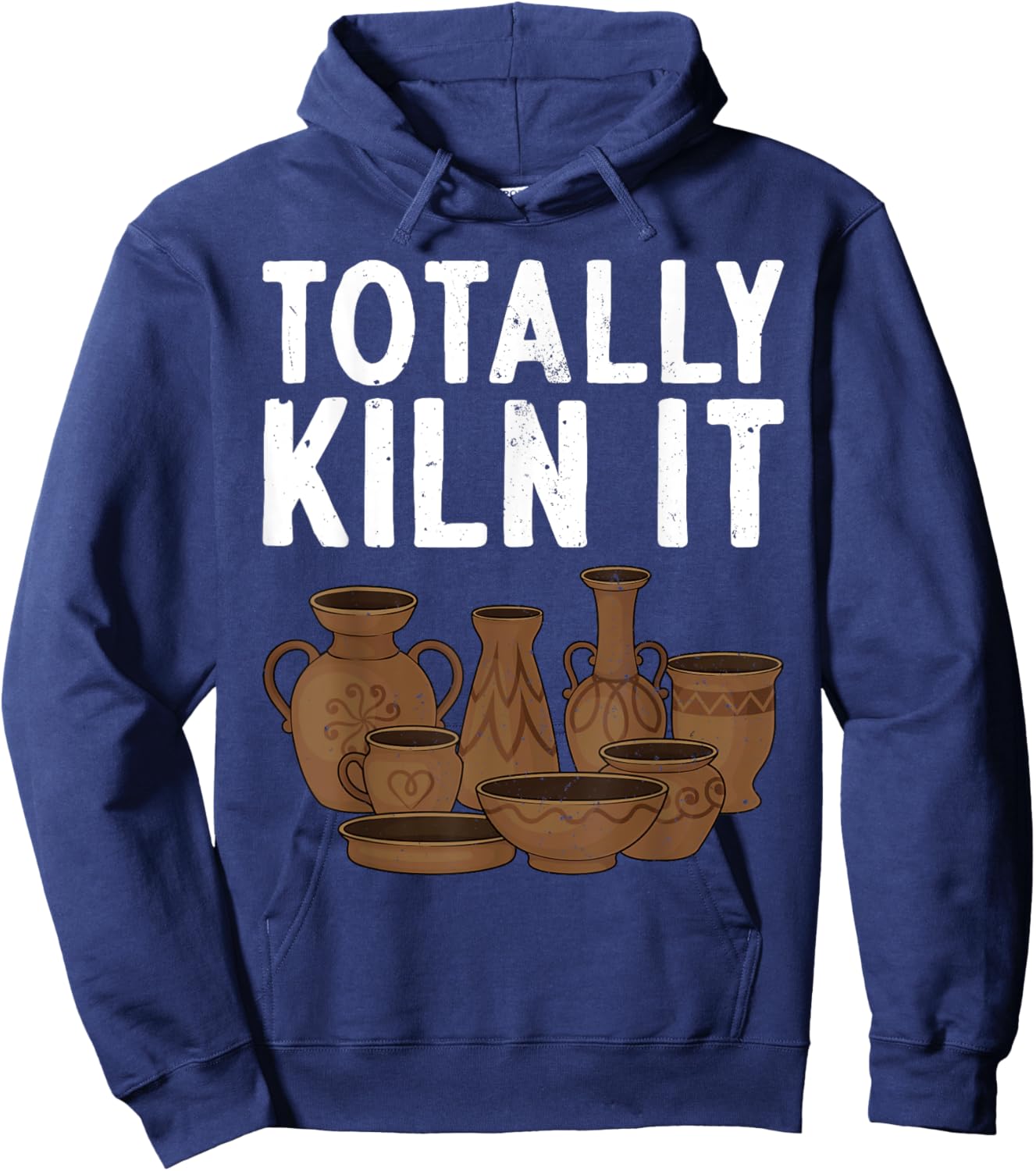 Funny Pottery Art Men Pottery Maker Pottery Artist Hoodie - Hoodie | Navy
