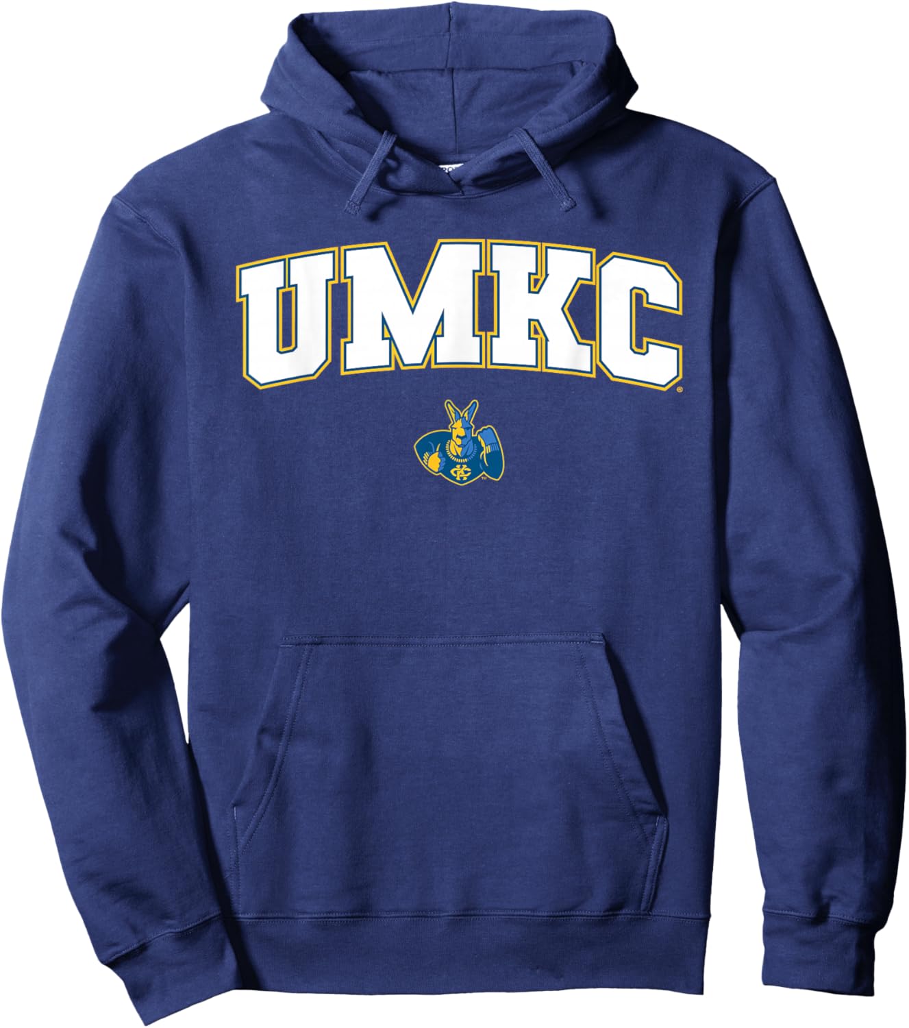 University of Missouri Kansas City UMKC Arch Logo Hoodie - Hoodie | Navy