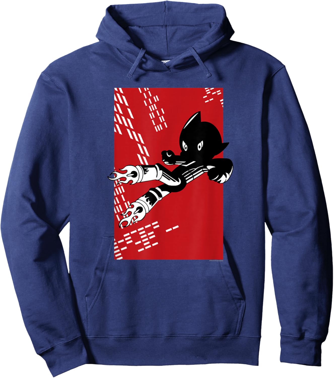 Astro Boy Square Art (C) TEZUKA Productions Hoodie - Hoodie | Navy