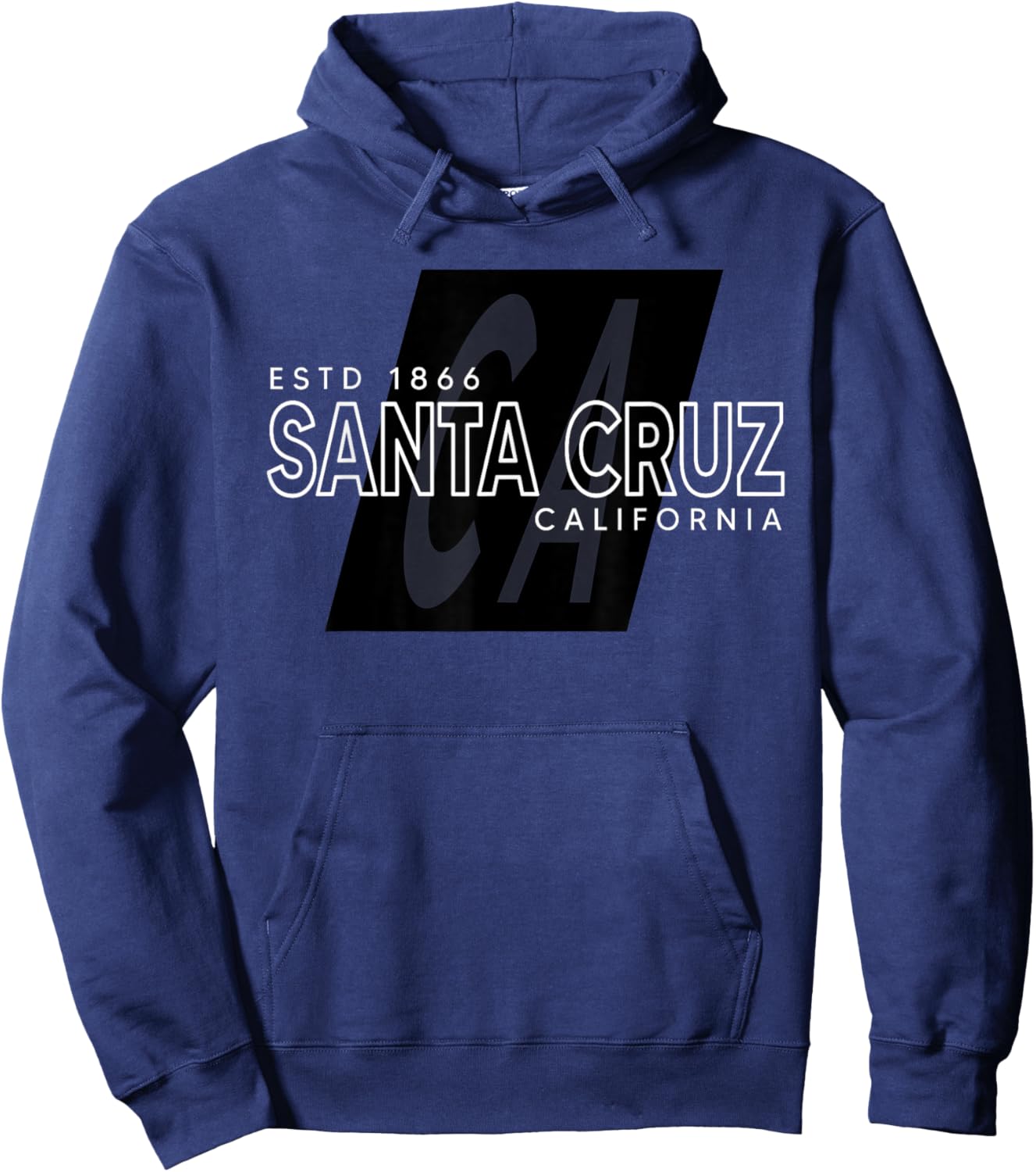 Santa Cruz en Californie/Performance de Santa Cruz en Californie Hoodie - Hoodie | Navy