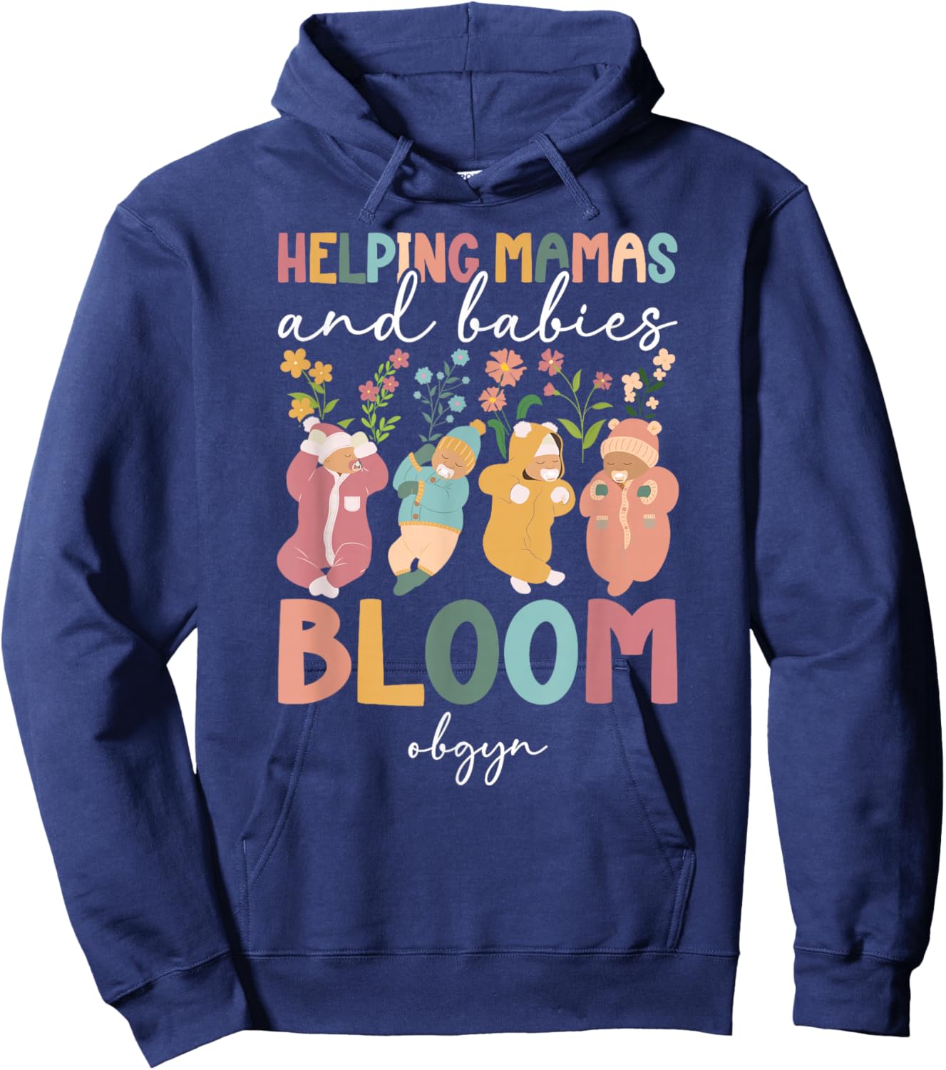 Best OBGYN Appreciation OB-GYN OB/GYN Hoodie - Hoodie | Navy