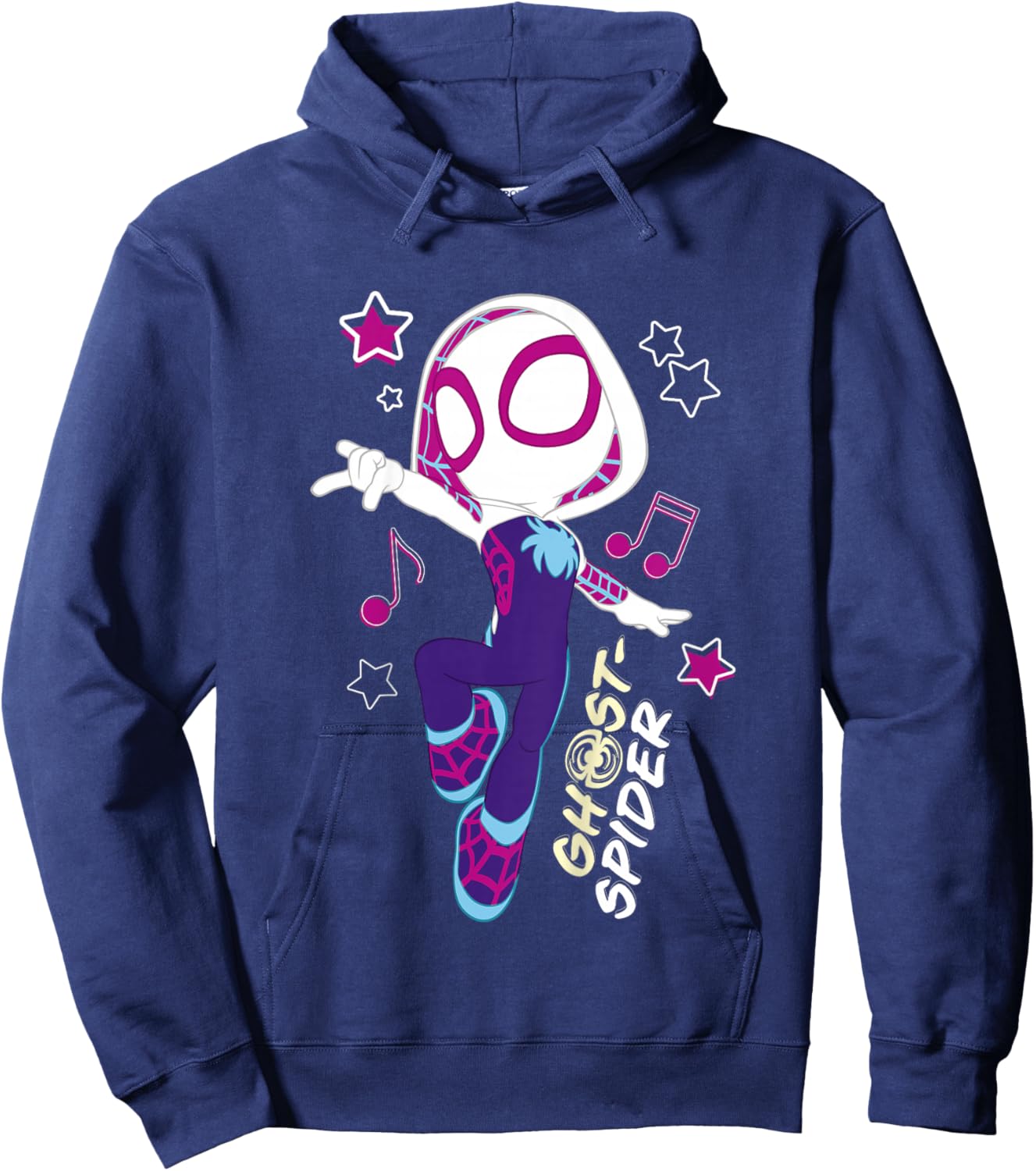 Spidey Ghost Spider Hoodie - Hoodie | Navy