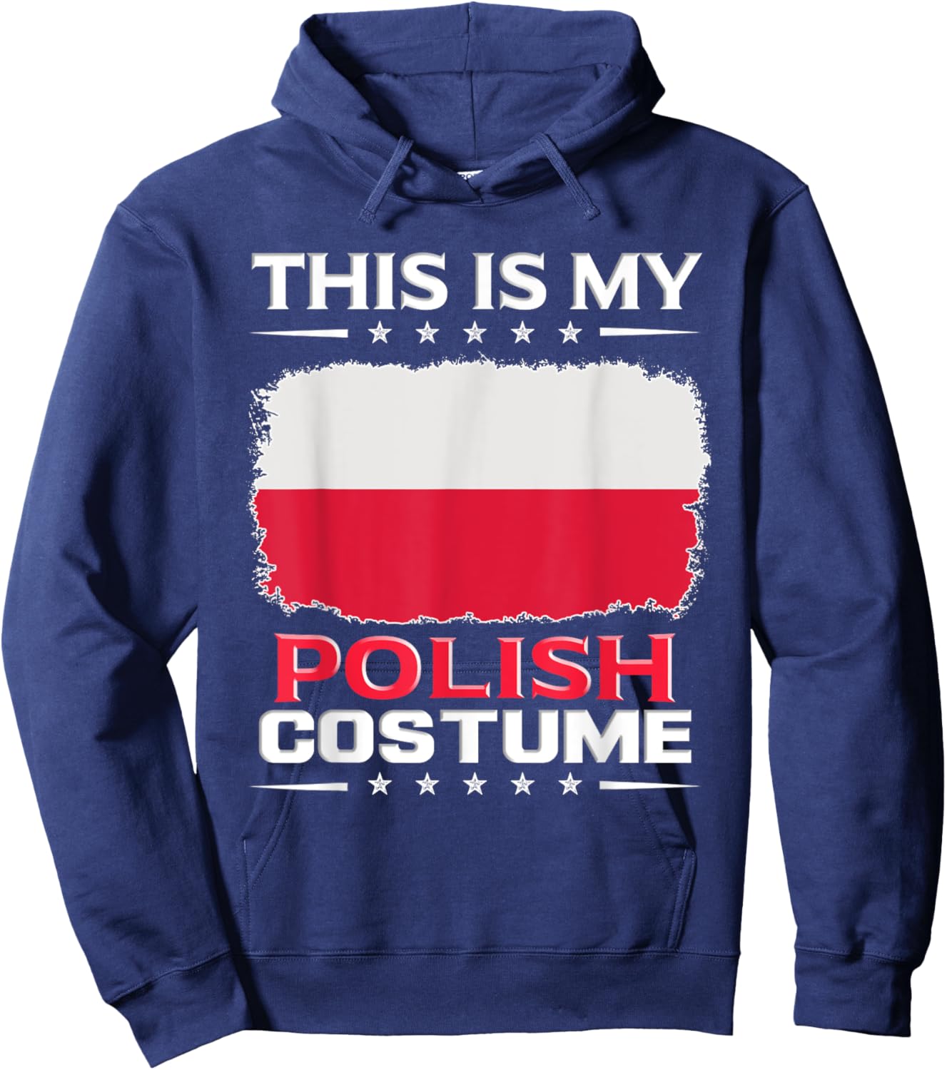 This Is My Polish Costume Poland Hoodie - Hoodie | Navy
