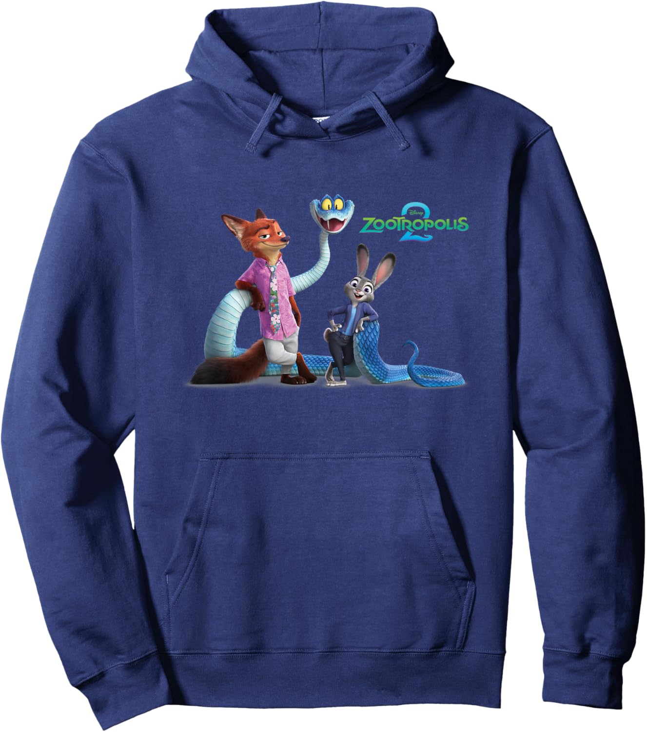 Zootopia Characters Hoodie - Hoodie | Navy