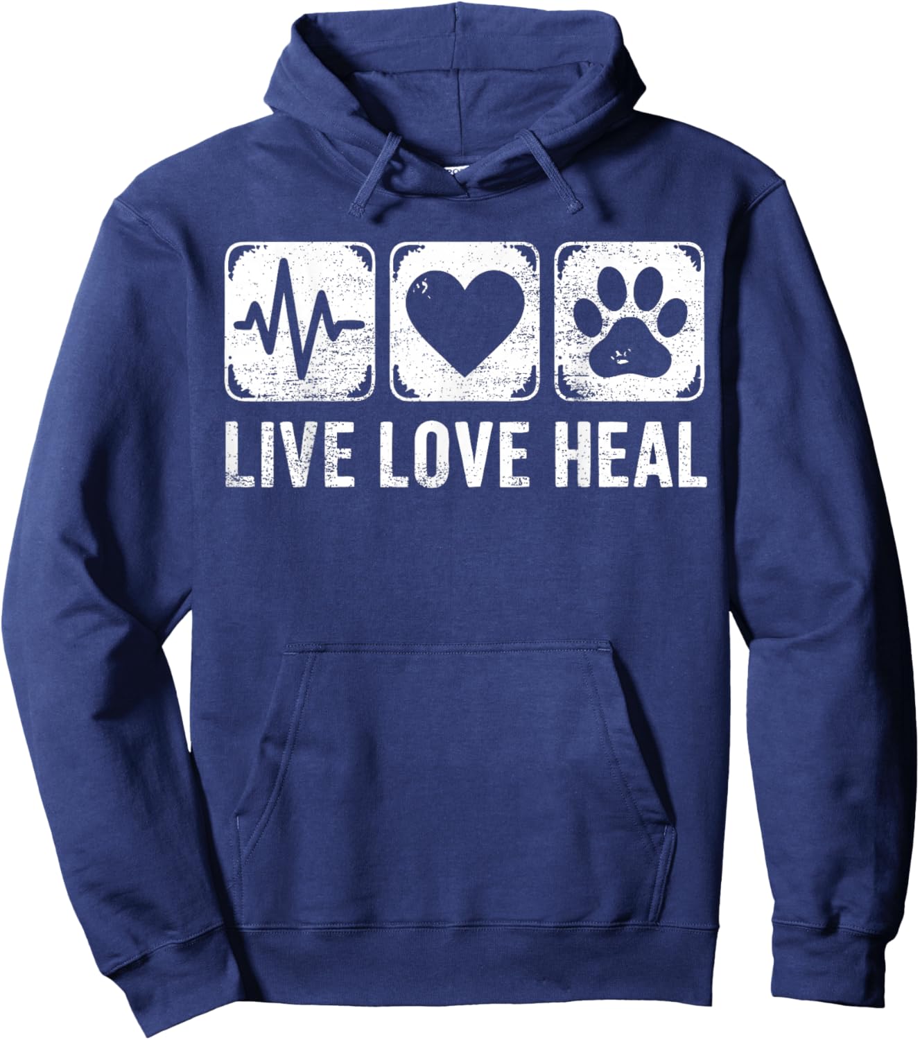 Veterinary Technician Animal Clinic Vet Veterinarian Hoodie - Hoodie | Navy