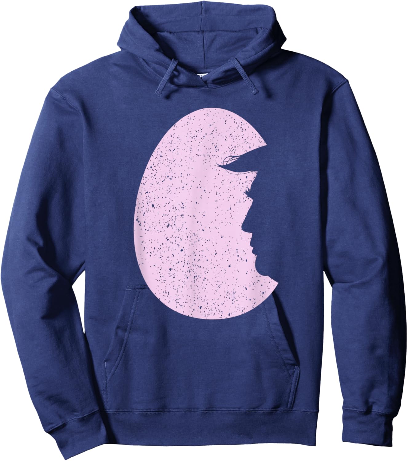 Trump Easter Egg Funny Vintage Retro Distressed Hoodie - Hoodie | Navy