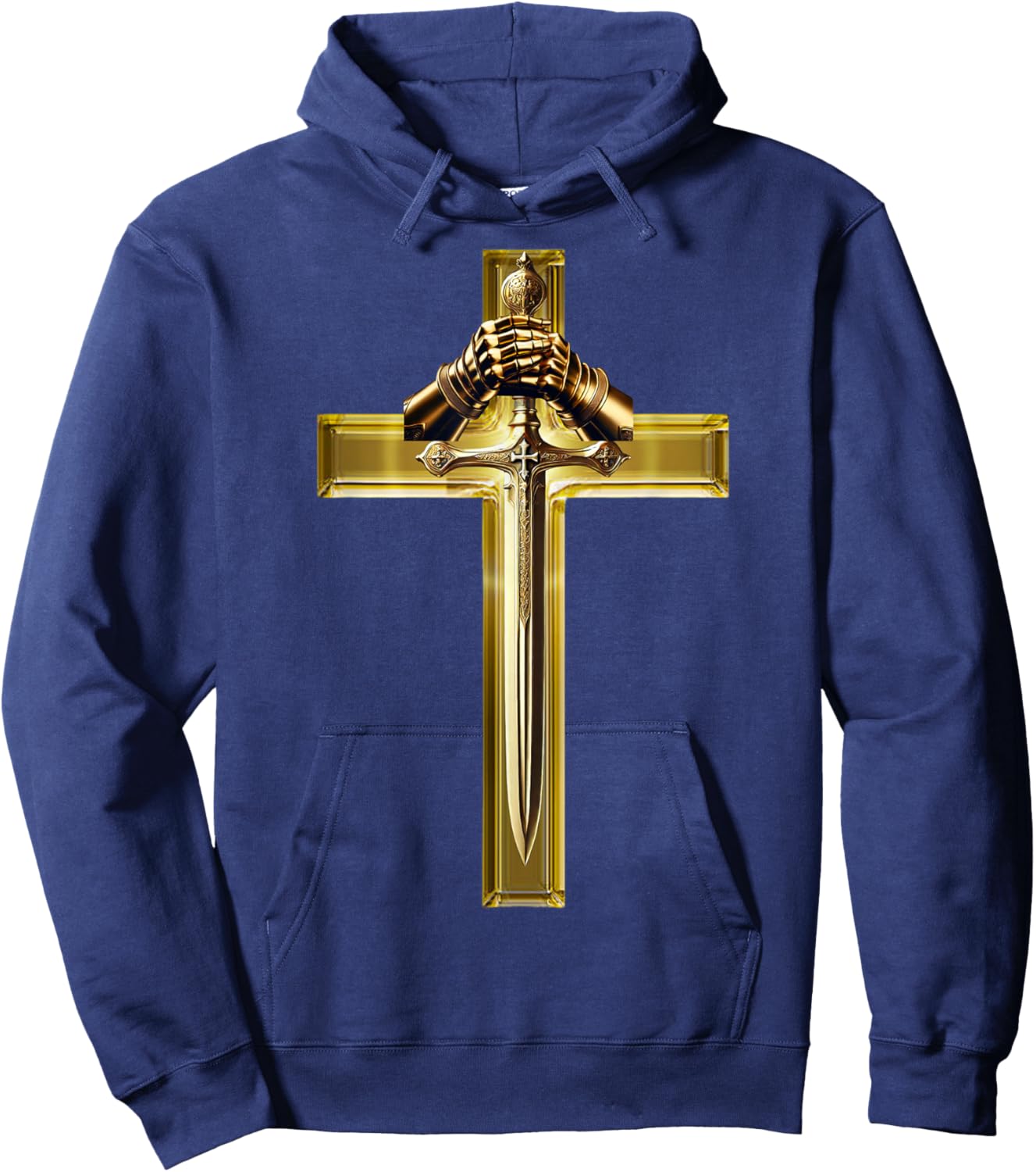 ALL IN Warrior of the King! Hoodie - Hoodie | Navy