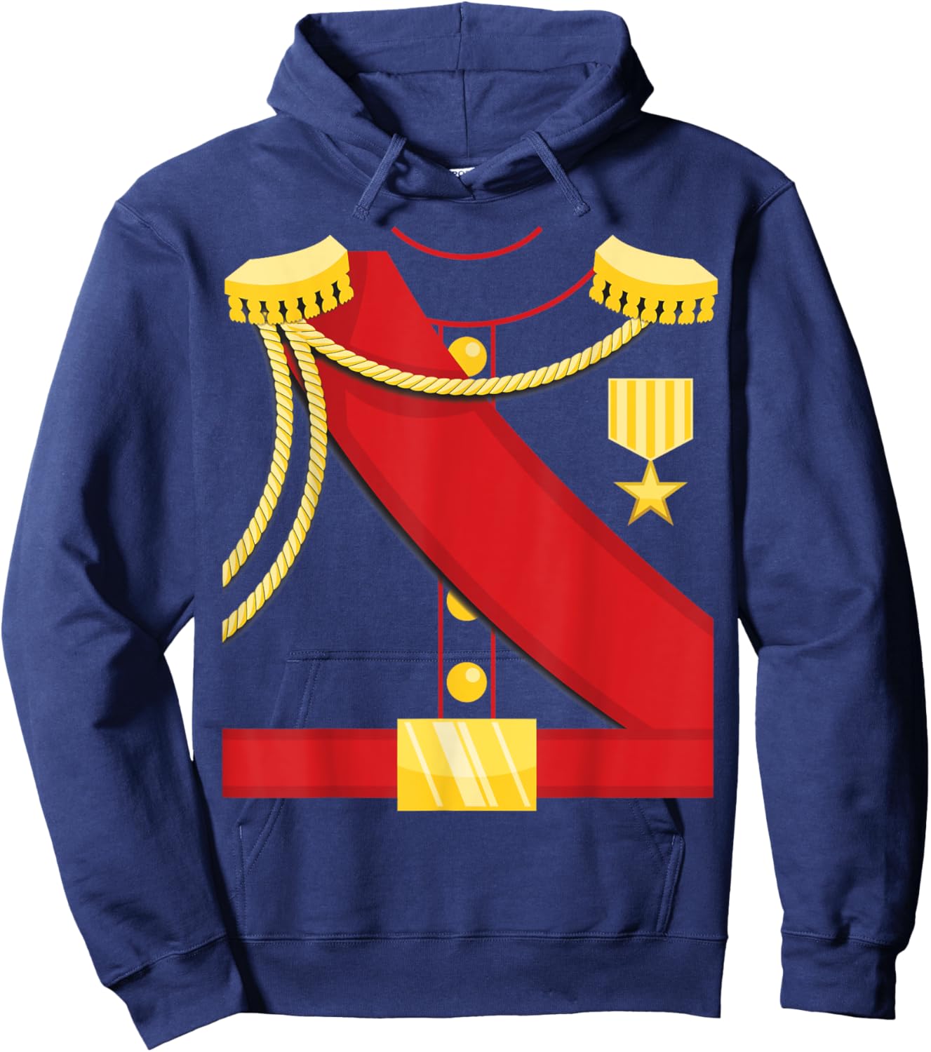 Charming King Prince Costume for Kids Boys Men & Adults Hoodie - Hoodie | Navy