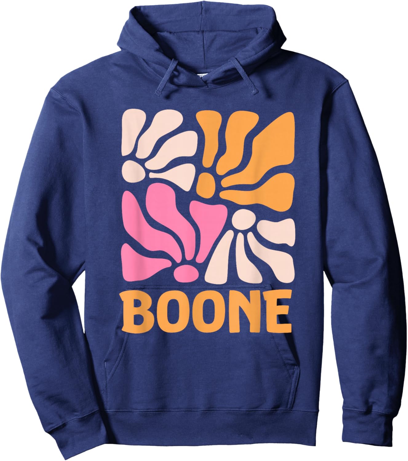 Boone Lover Women Boys Girls Hoodie - Hoodie | Navy
