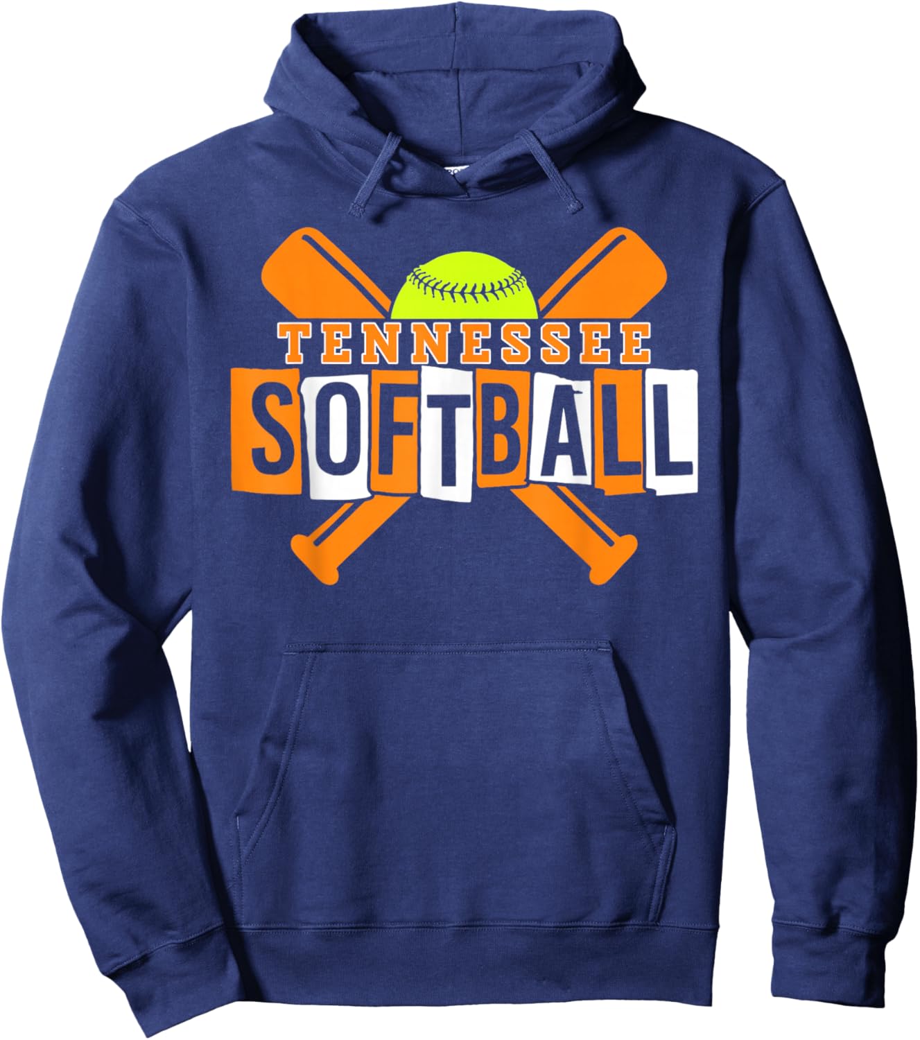 Tennessee Softball Hoodie - Hoodie | Navy