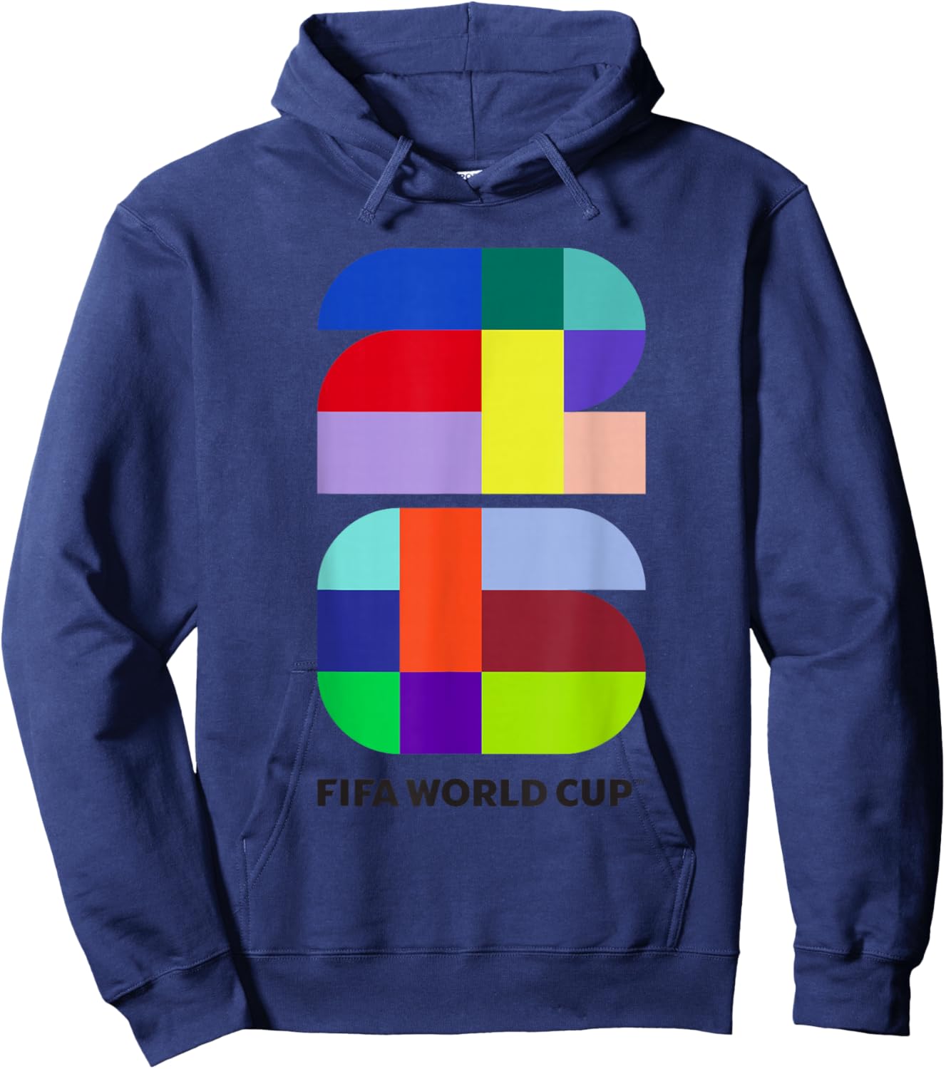 FIFA World CUP26 FIFA Host Country Logo Color Hoodie - Hoodie | Navy