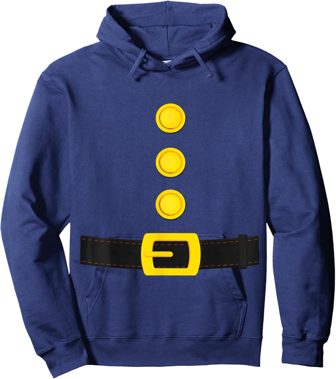 Dwarf Costume Funny Halloween Matching Family Shirt Hoodie - Hoodie | Navy
