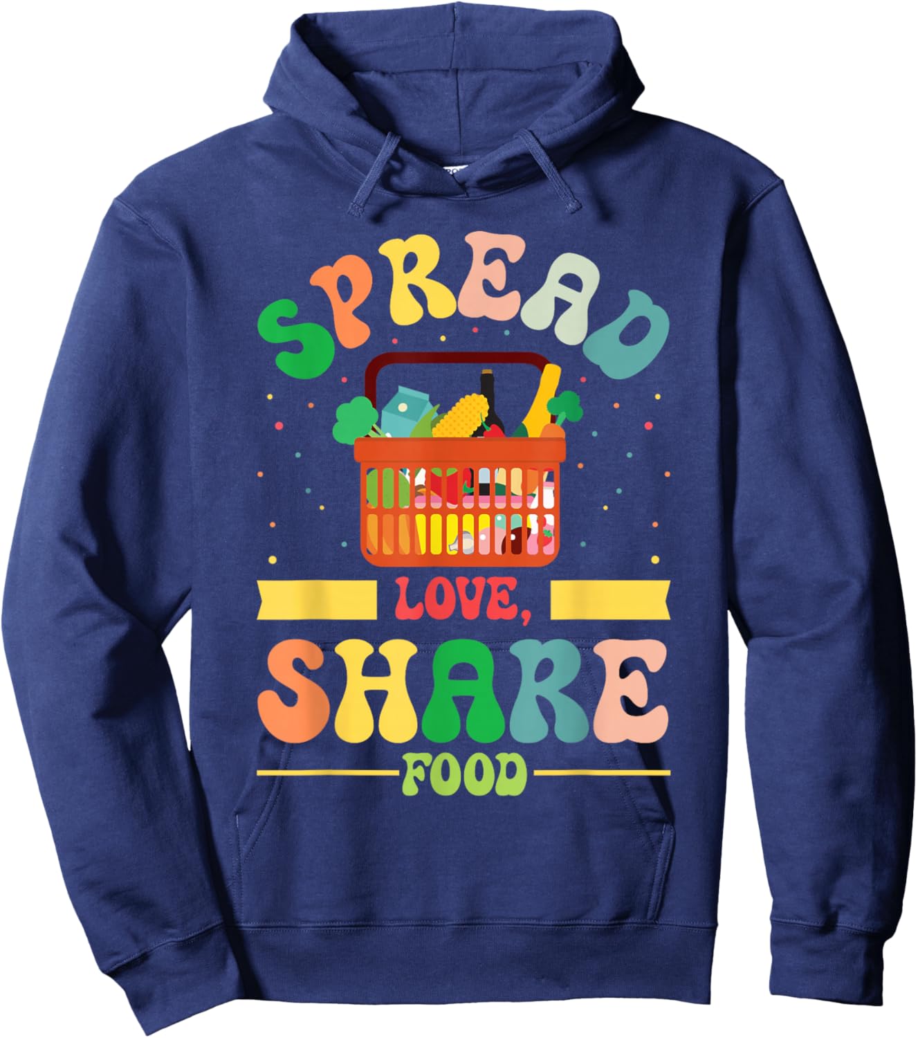 Food Bank Hoodie - Hoodie | Navy