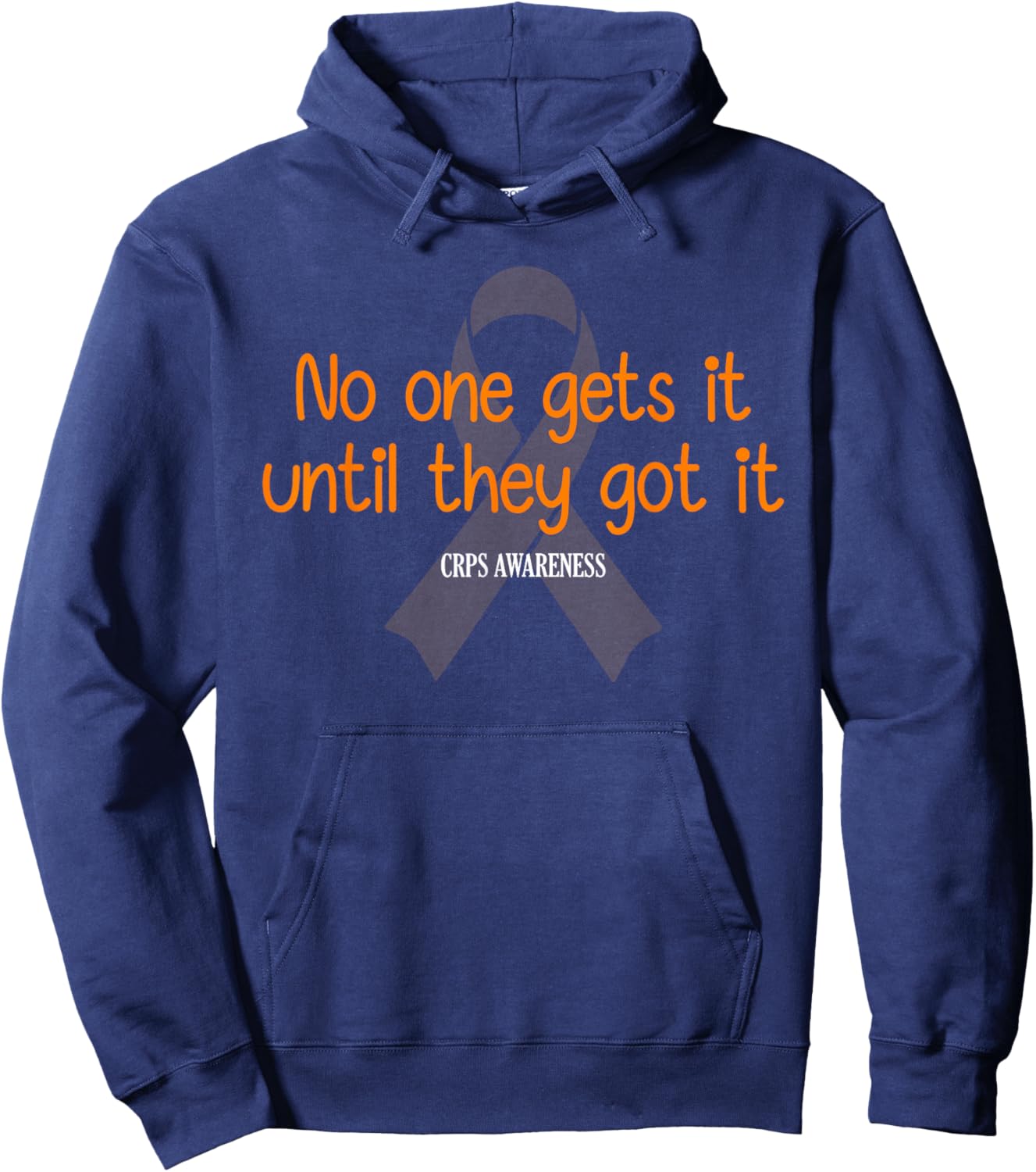 RSD CRPS Awareness CRPS Warrior Hoodie - Hoodie | Navy