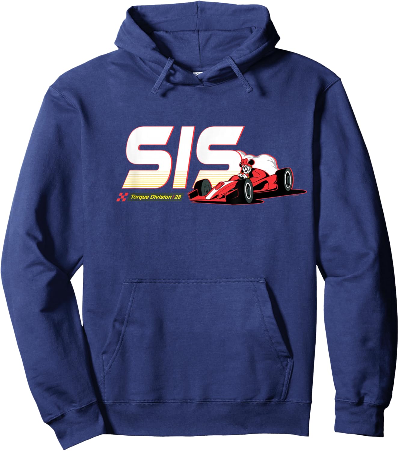 Disney Racing Sis Family Trip Race Car Vacation Matching Hoodie - Hoodie | Navy