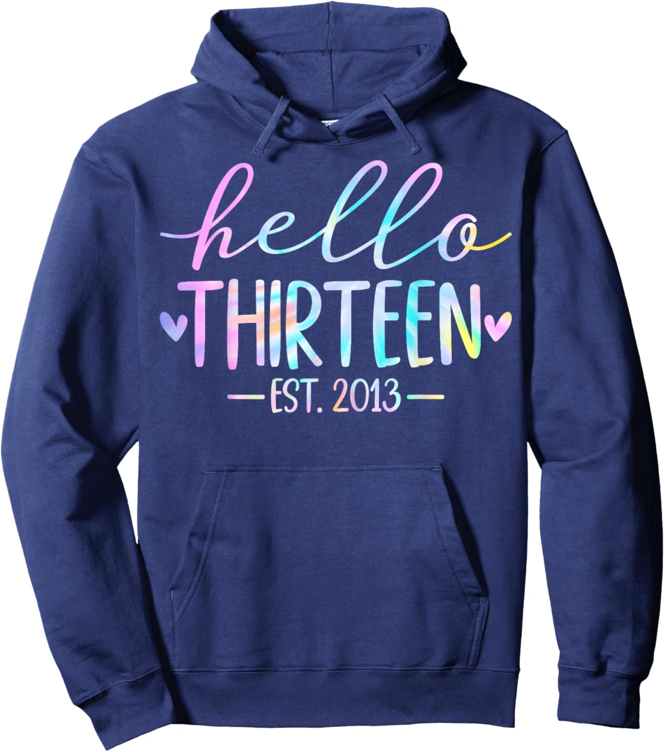 Girl boy Hoodie - Hoodie | Navy