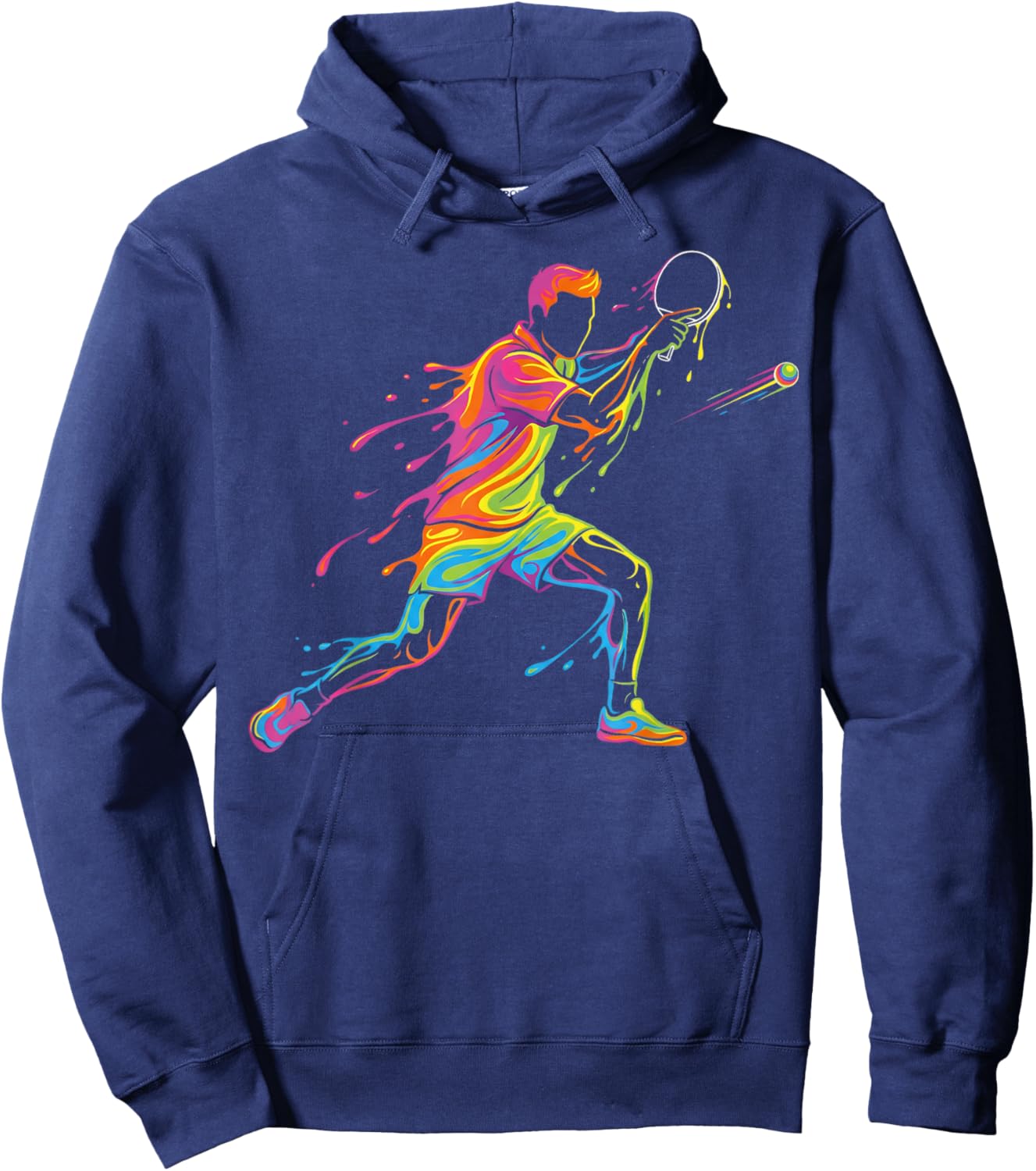Table Tennis Ping Pong Men Kids Boys Hoodie - Hoodie | Navy