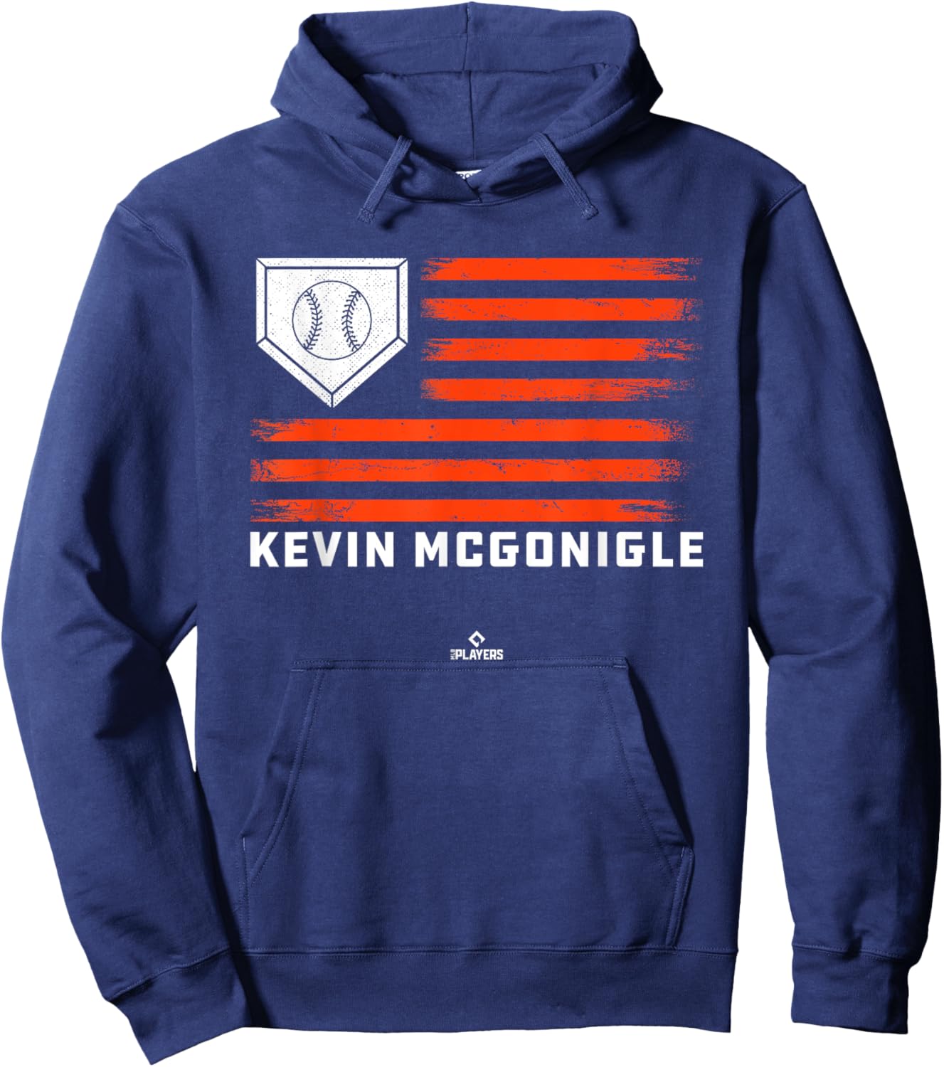 Vintage Flag Gameday Kevin McGonigle Prospect Baseball Fan Hoodie - Hoodie | Navy