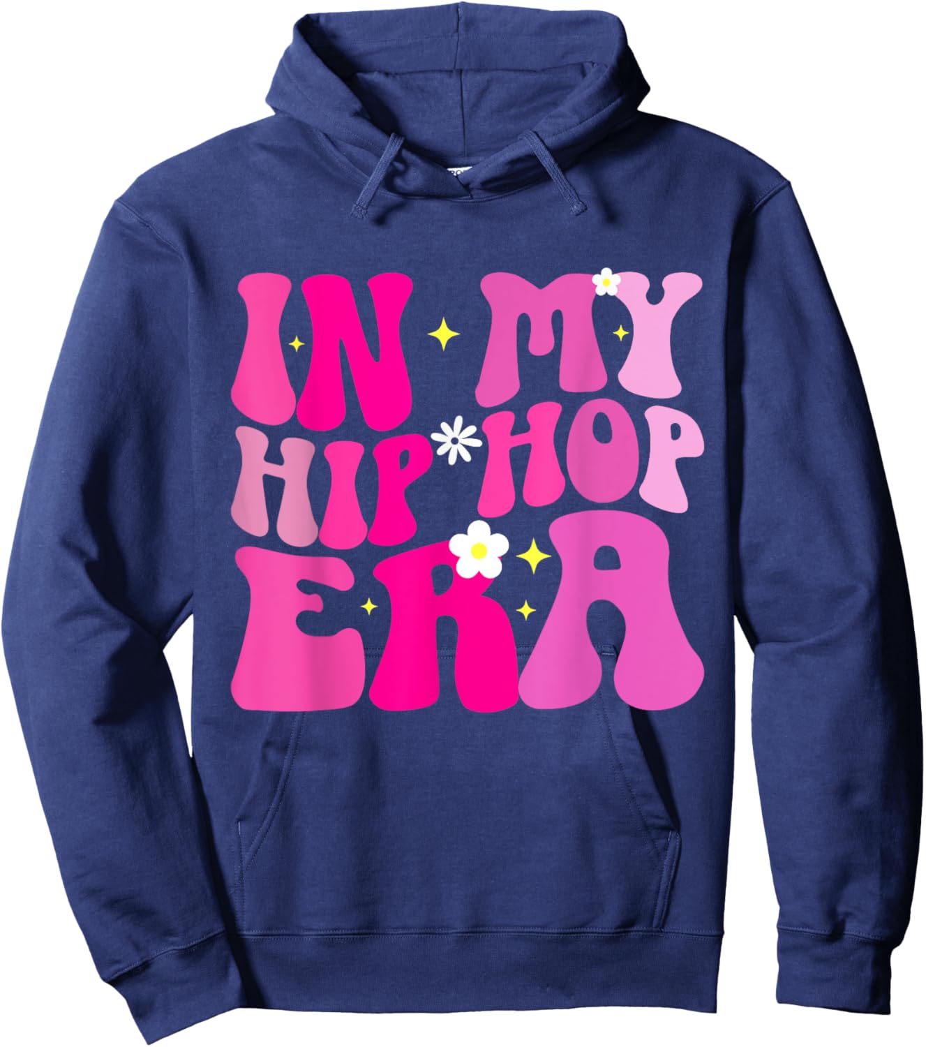 In My Hip Hop Era Dancer Breakdancing 80s 90s Hip Hop Dance Hoodie - Hoodie | Navy
