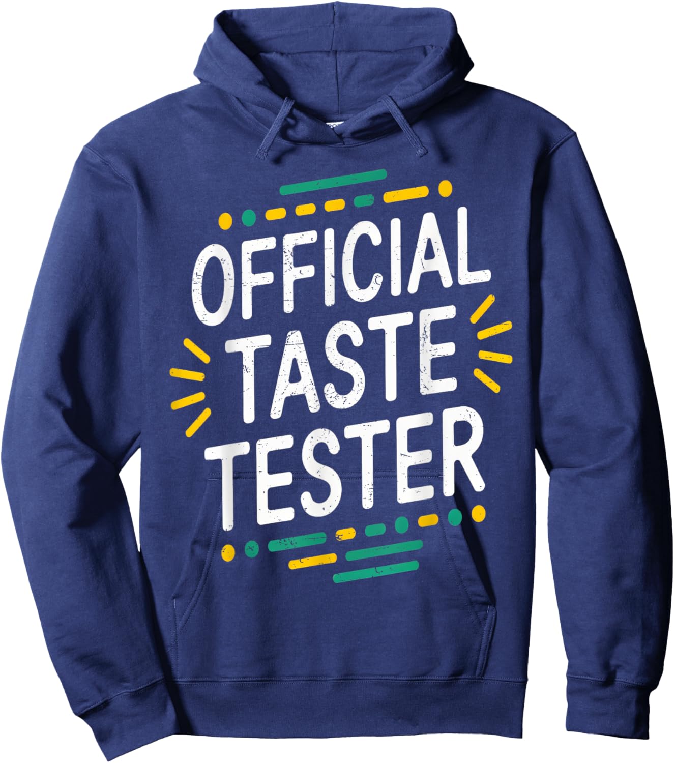 Cook Helper Gifts - Official Taste Tester Hoodie - Hoodie | Navy