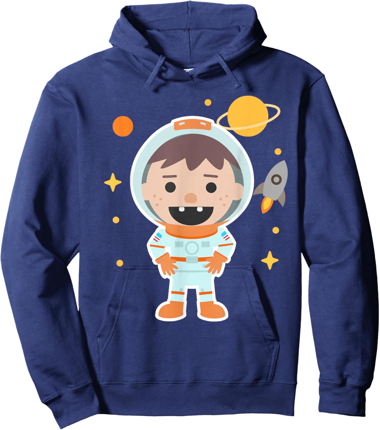 Roys Bedoys The Astronaut Hoodie - Hoodie | Navy