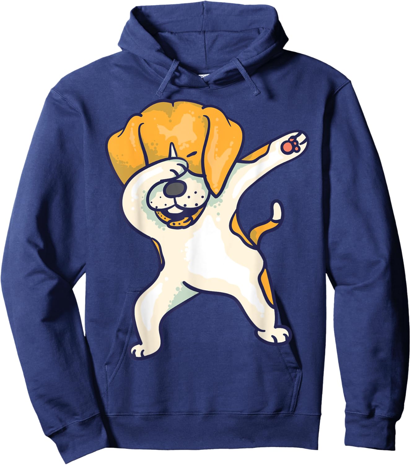 Cool Beagle Art Women Beagle Dog Beagle Lovers Hoodie - Hoodie | Navy