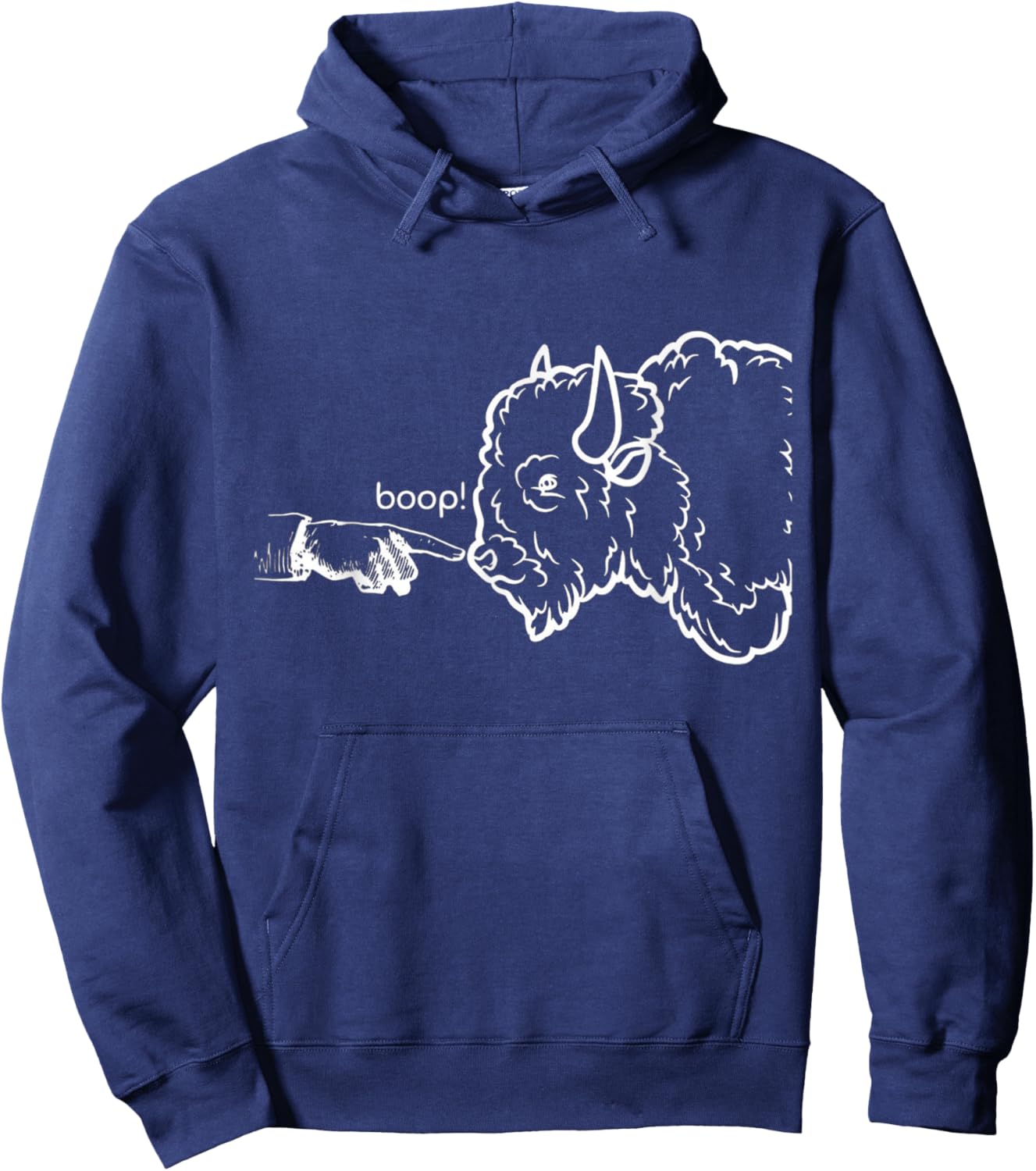 Boop the Nose Hoodie - Hoodie | Navy