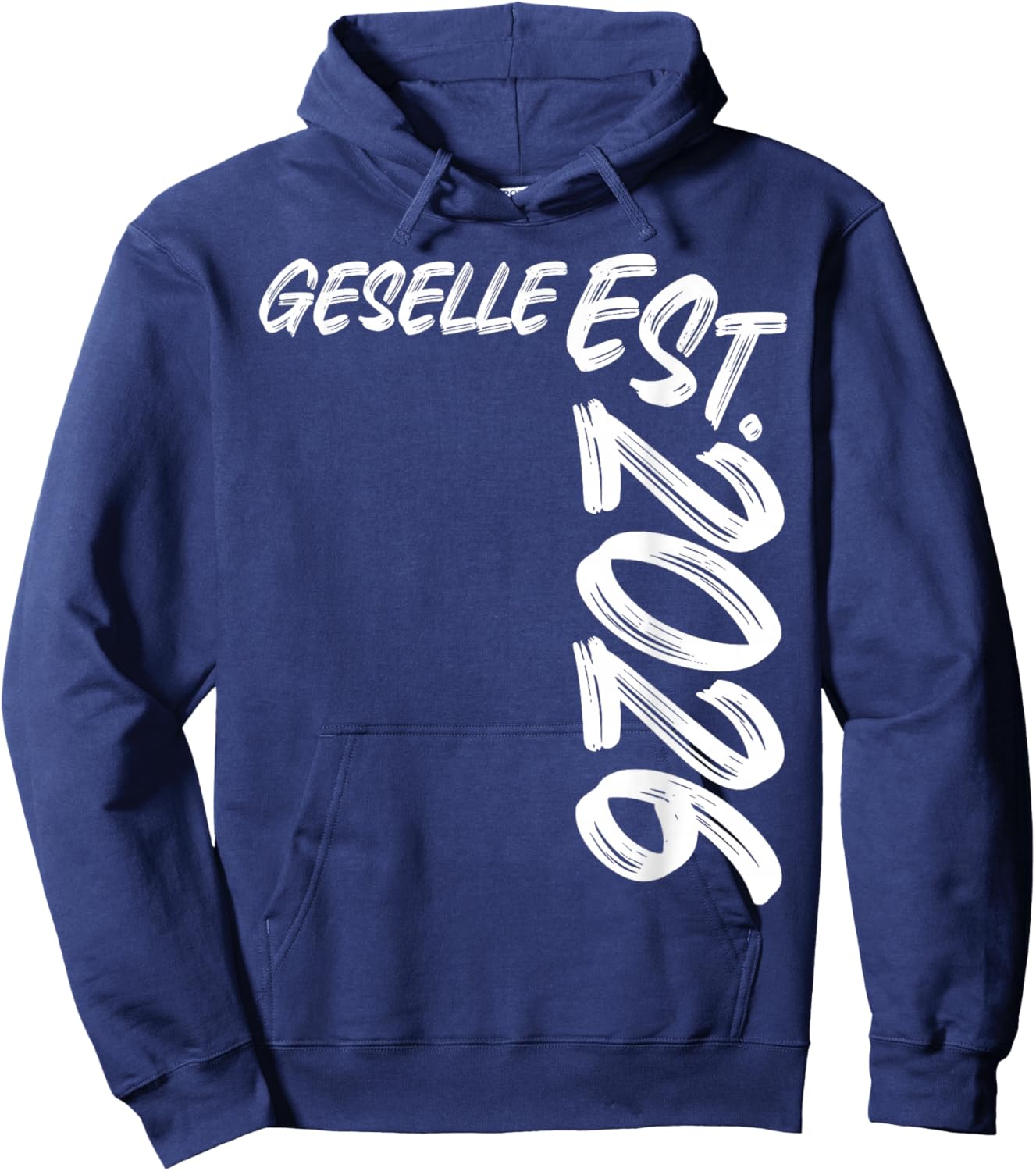 Geselle Est. 2026 Gesellenprüfung bestanden Gesellenbrief Hoodie - Hoodie | Navy