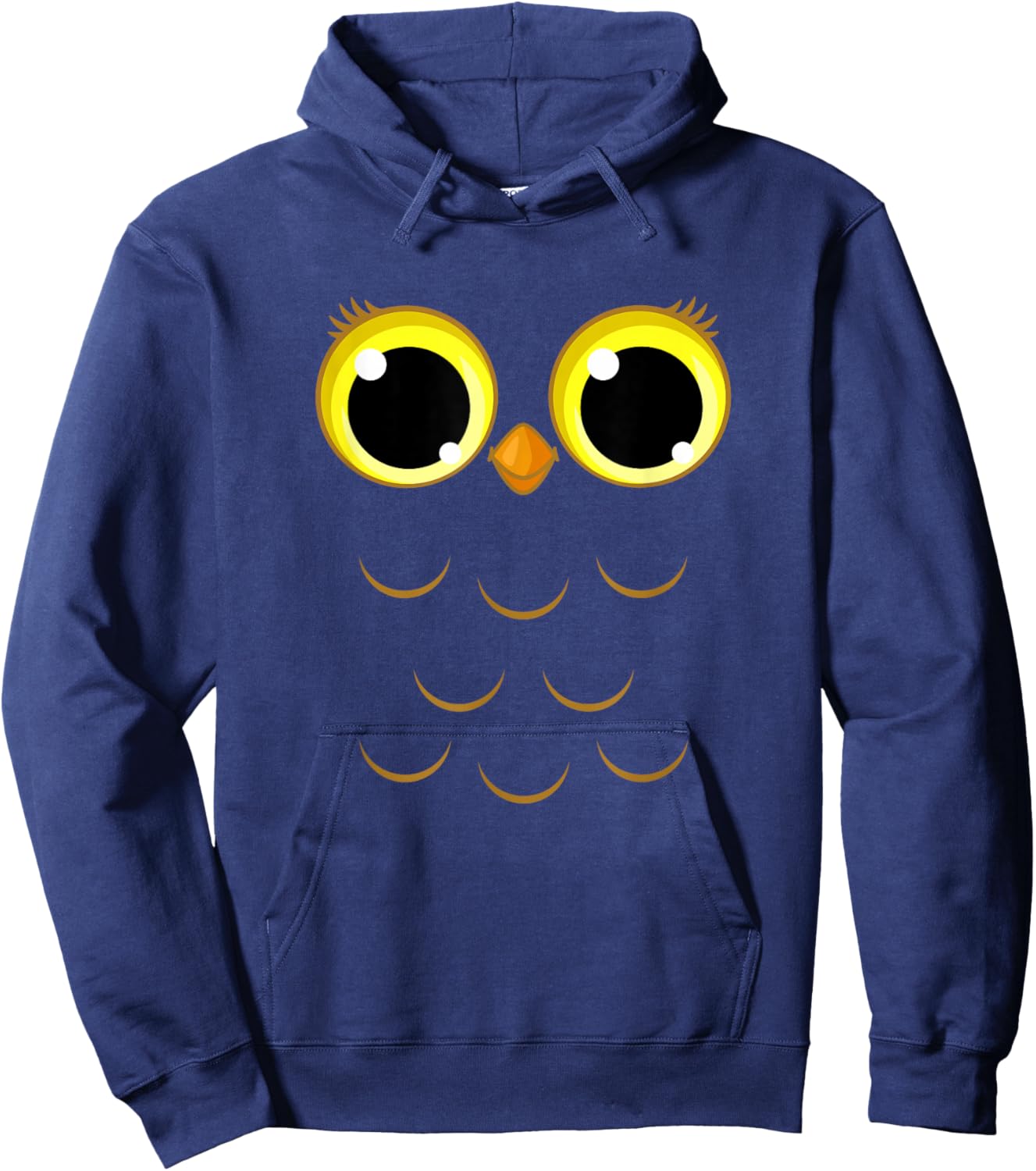 Owl Carnival Costume Hoodie - Hoodie | Navy