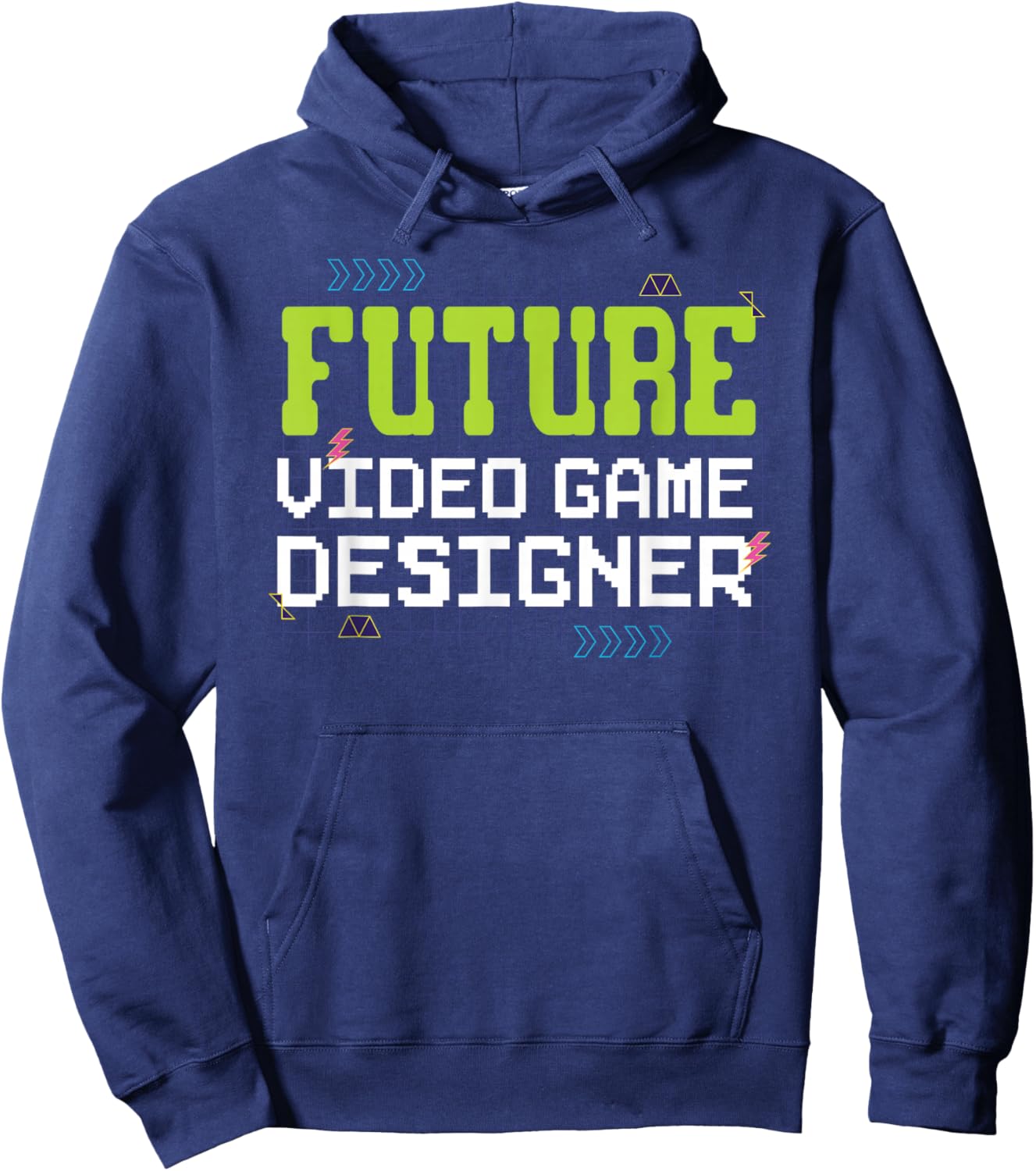 Future Video Game Designer For Kids Game Developer Hoodie - Hoodie | Navy