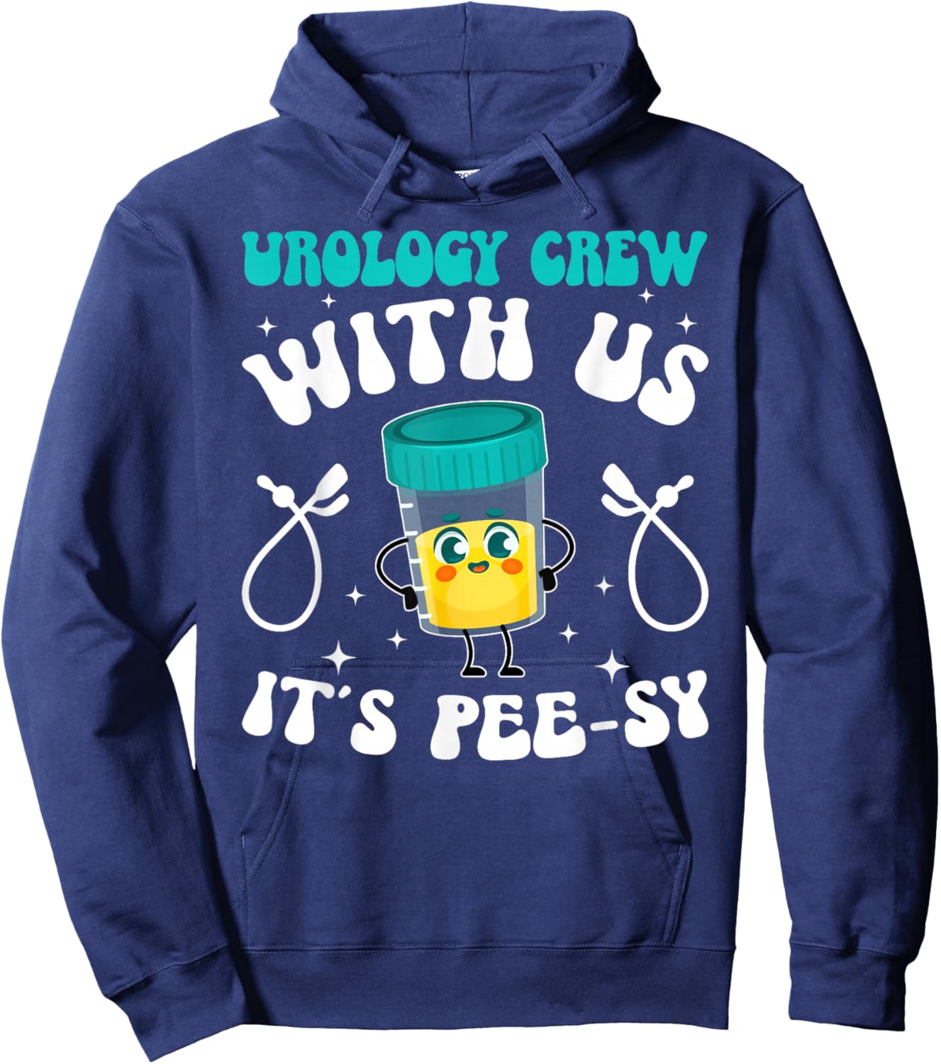 Urology Crew Urology Nurse Squad Urology Nursing Team Hoodie - Hoodie | Navy