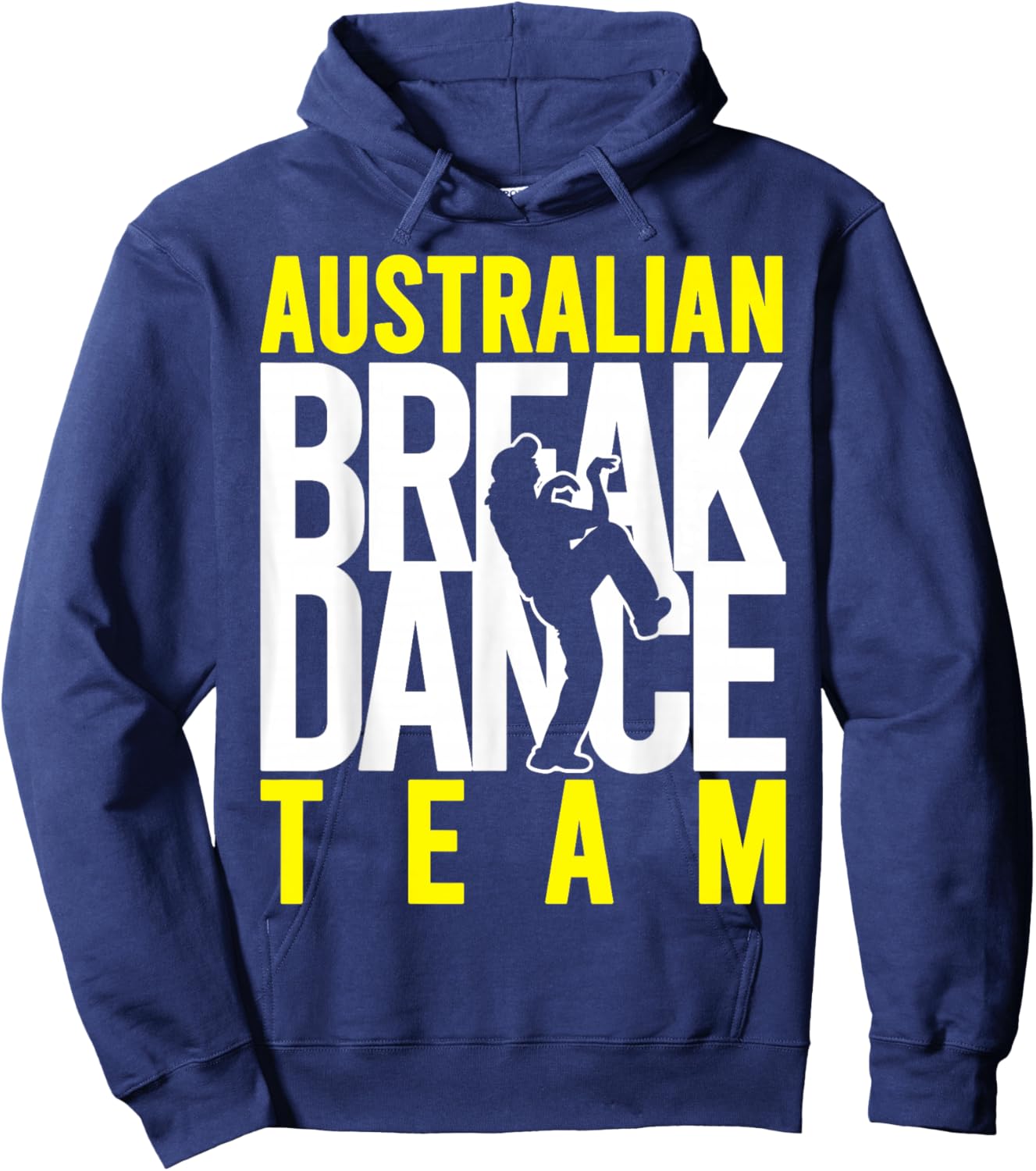 Australian Breakdance Team Costume Break Dancer Matching Hoodie - Hoodie | Navy