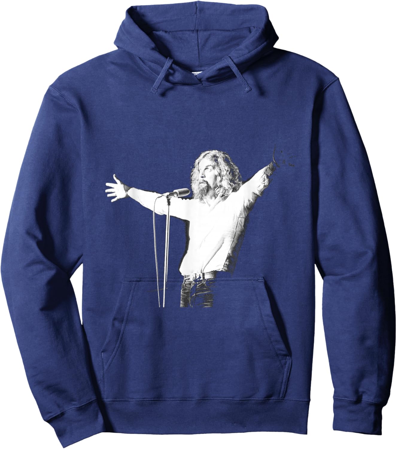 Billy Connolly Mrs Brown Actor Stand-Up Comedian 1980 Hoodie - Hoodie | Navy